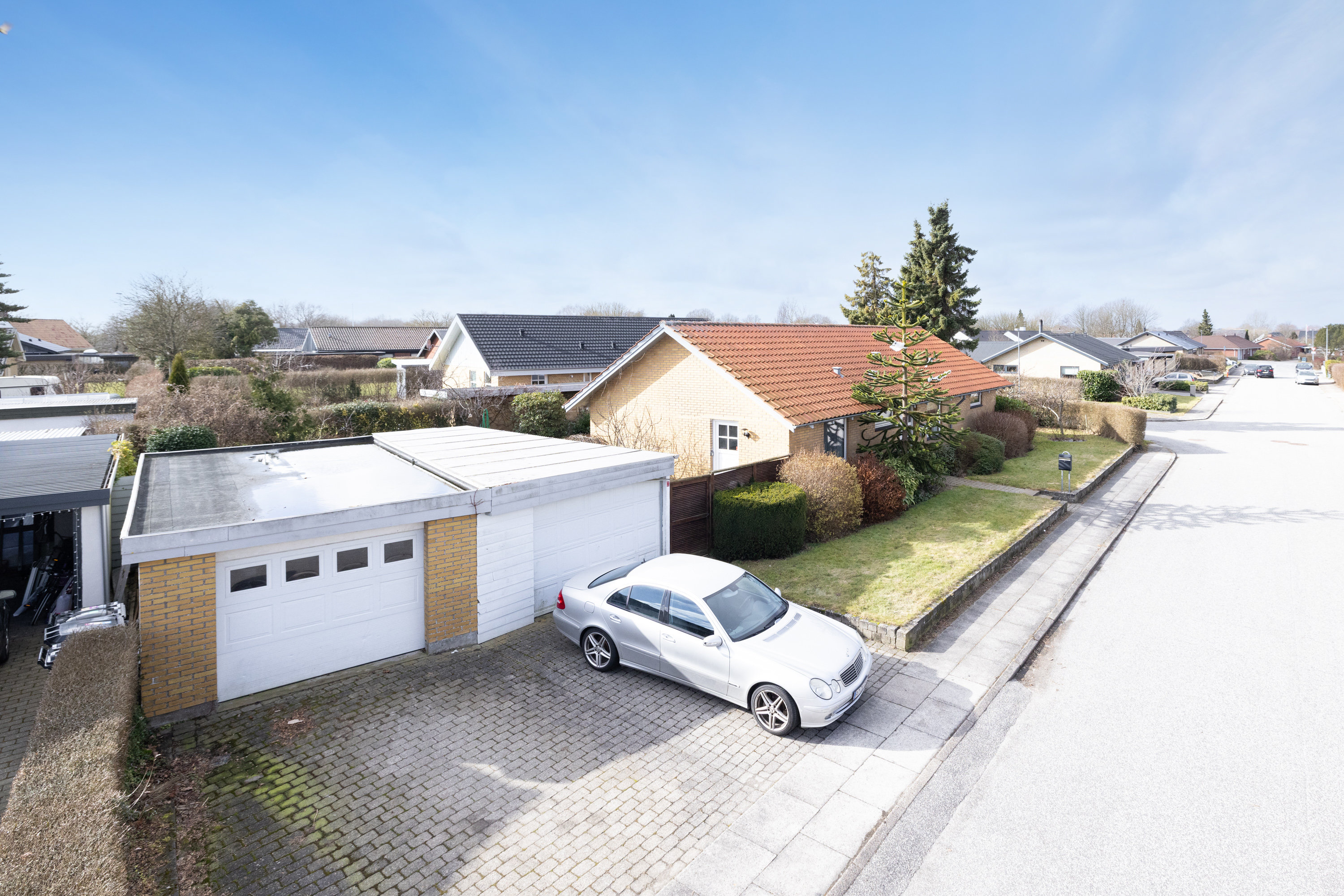 Fremhævet  billede i fuldskærmstilstand. Billede af Tåstumvænget 34, 8381 Tilst