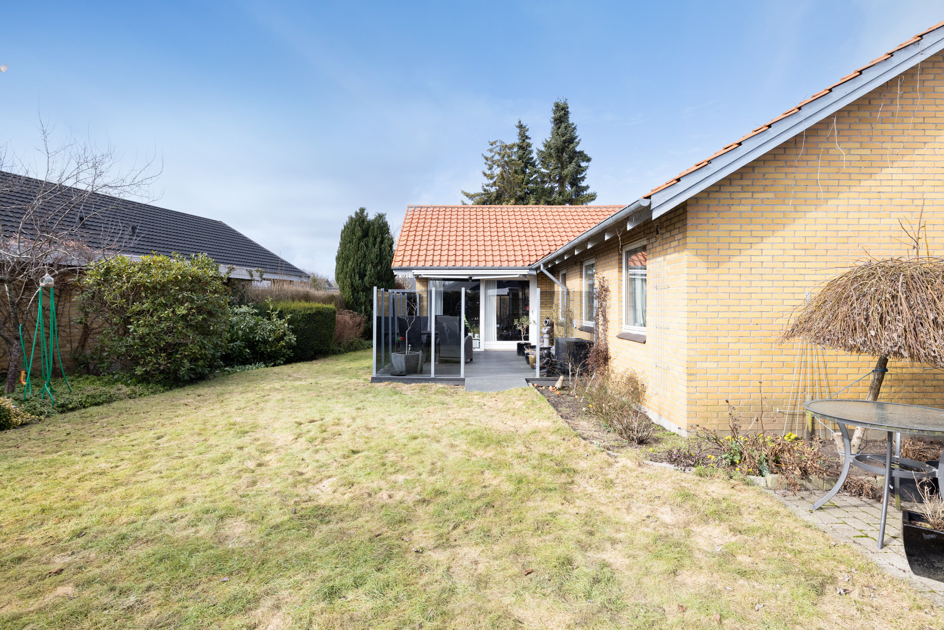 Fremhævet  billede i fuldskærmstilstand. Billede af Tåstumvænget 34, 8381 Tilst