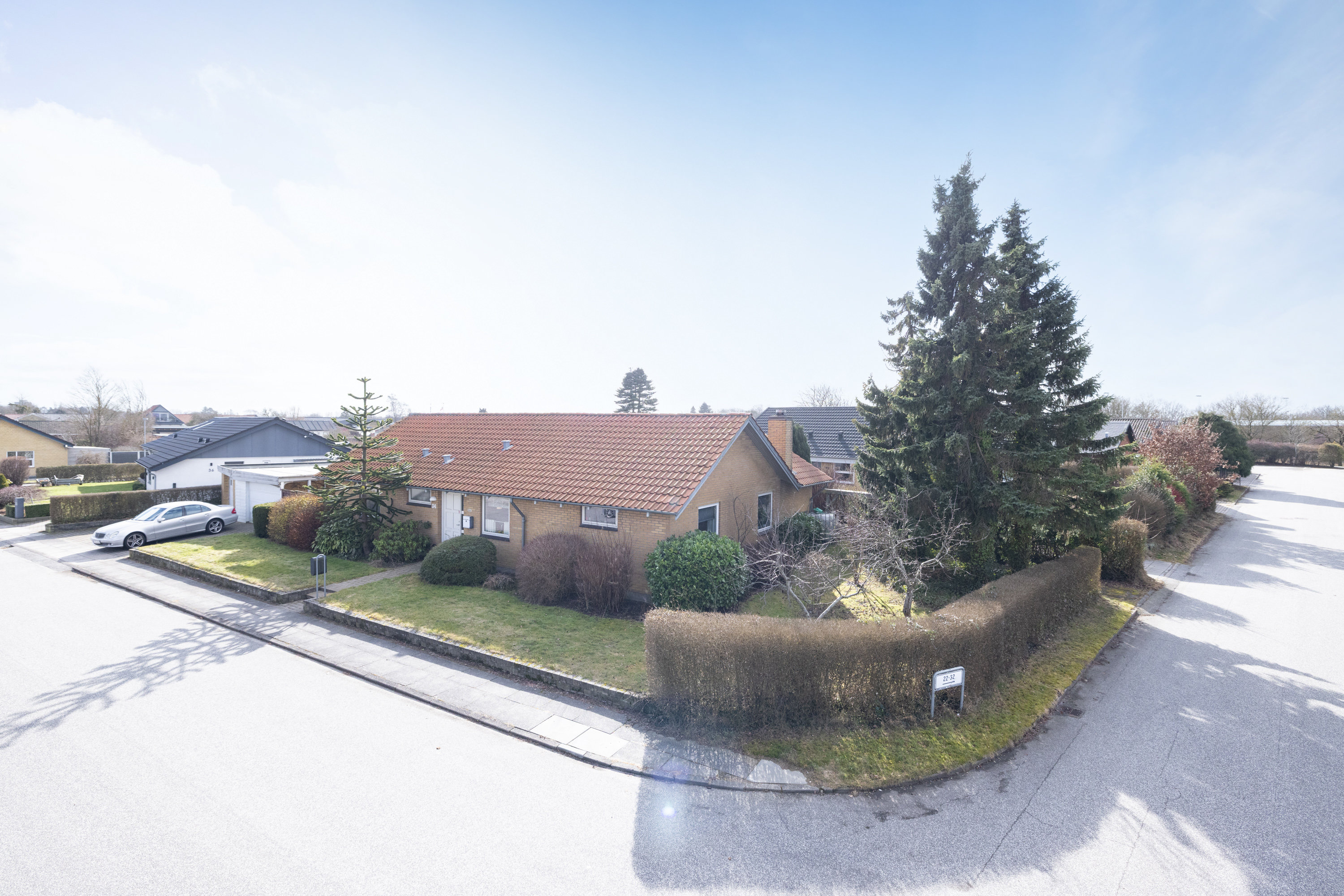 Fremhævet  billede i fuldskærmstilstand. Billede af Tåstumvænget 34, 8381 Tilst