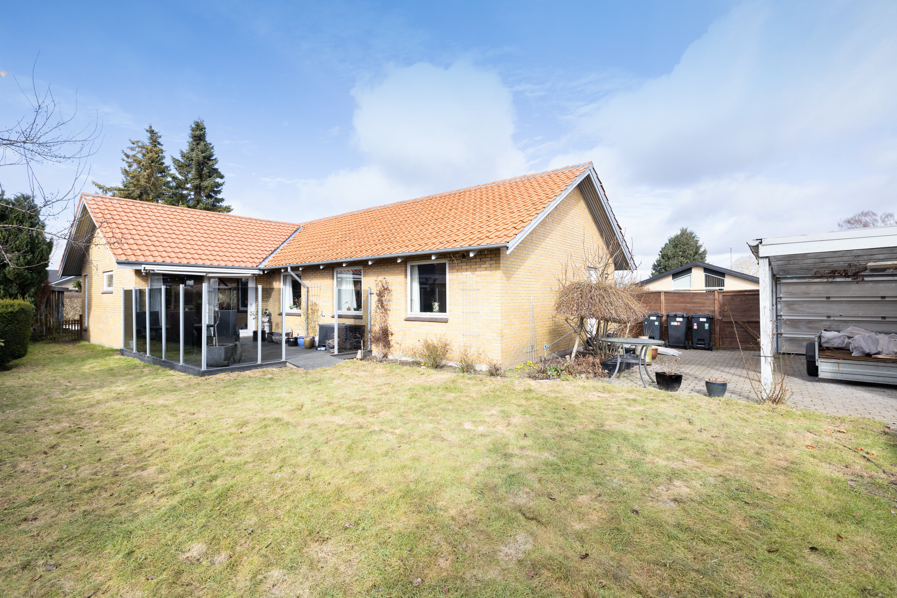 Fremhævet  billede i fuldskærmstilstand. Billede af Tåstumvænget 34, 8381 Tilst