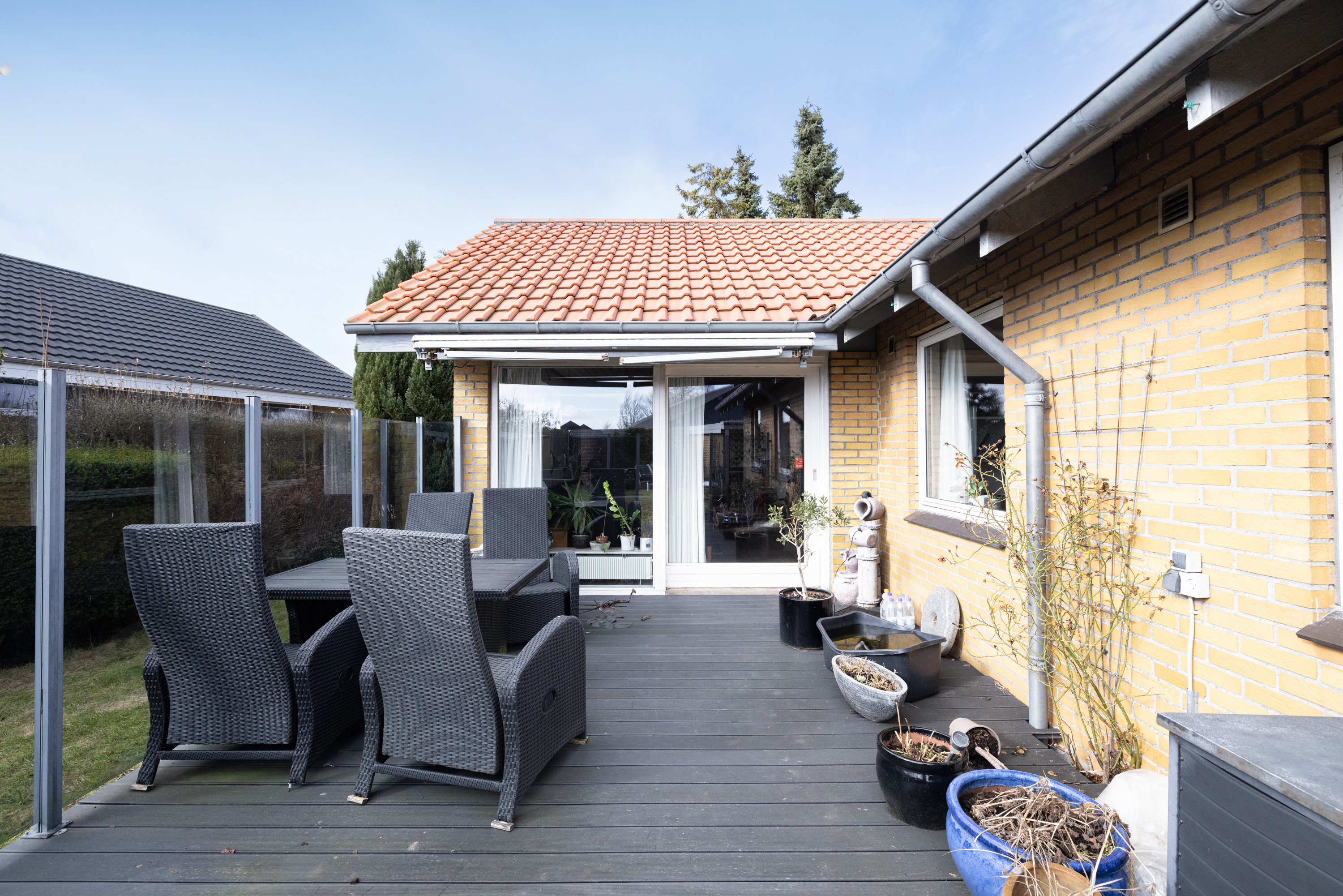 Fremhævet  billede i fuldskærmstilstand. Billede af Tåstumvænget 34, 8381 Tilst