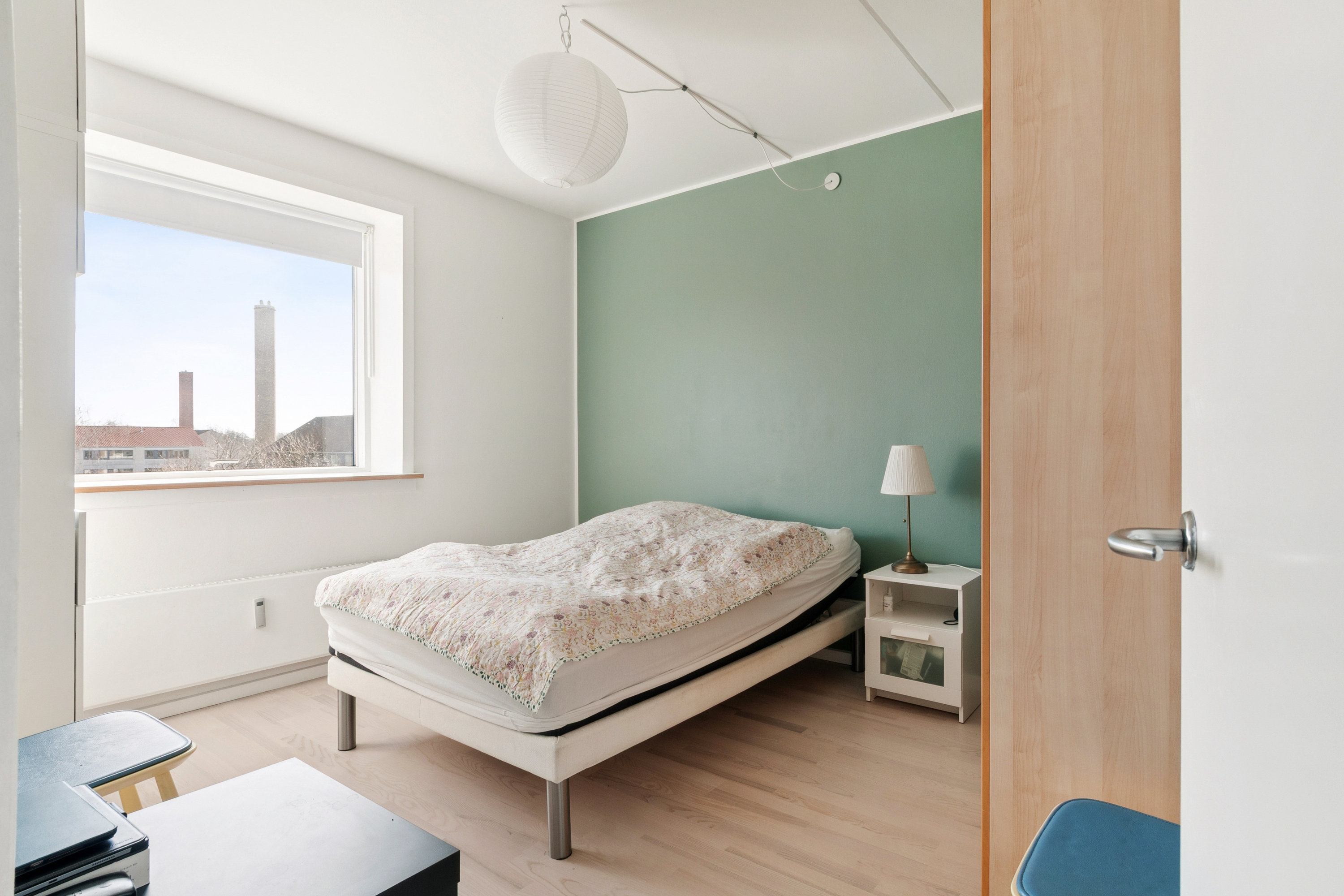 Fremhævet værelse billede i fuldskærmstilstand. Billede af Rugmarken 75, 2. th., Mørdrup, 3060 Espergærde