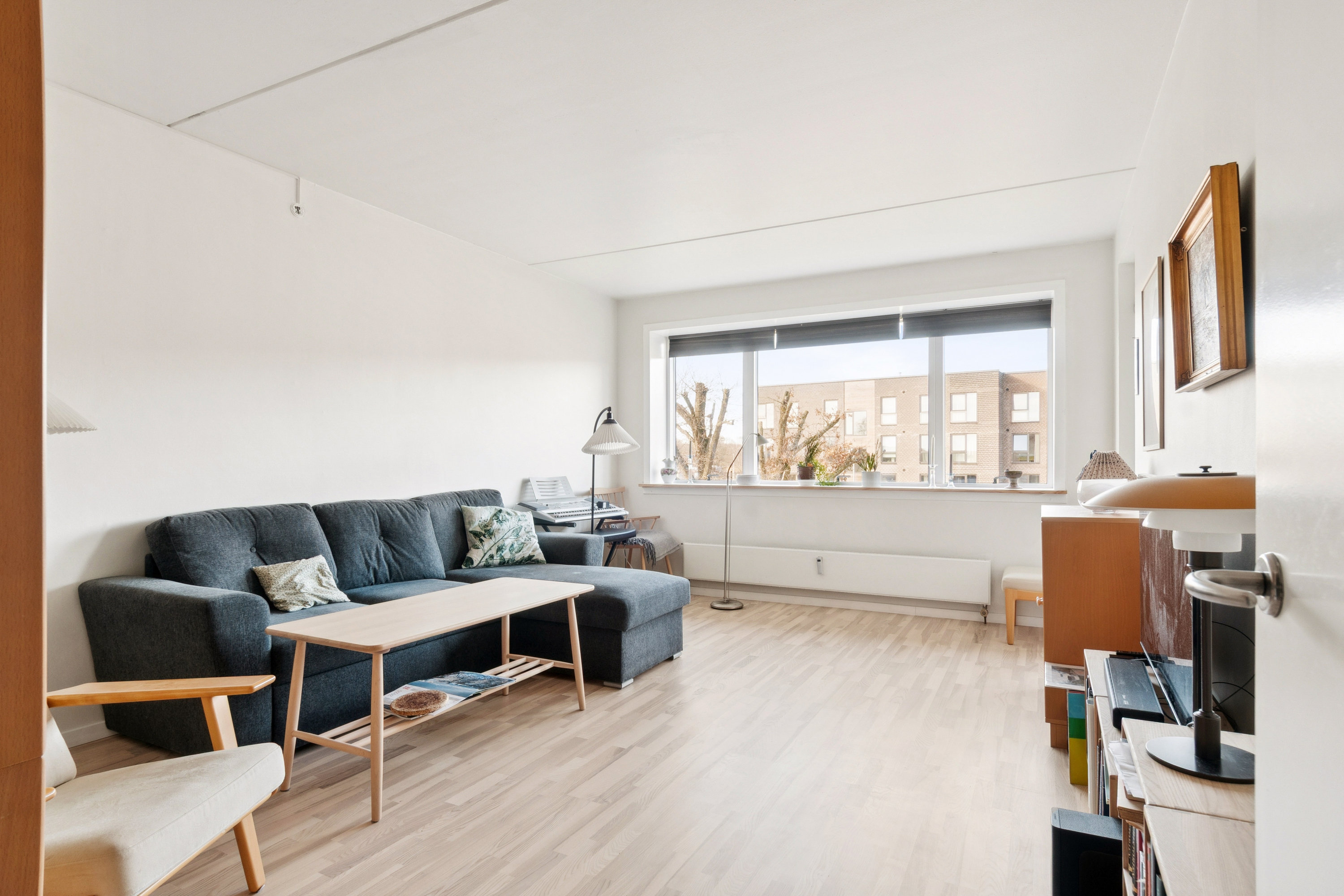 Fremhævet værelse billede i fuldskærmstilstand. Billede af Rugmarken 75, 2. th., Mørdrup, 3060 Espergærde