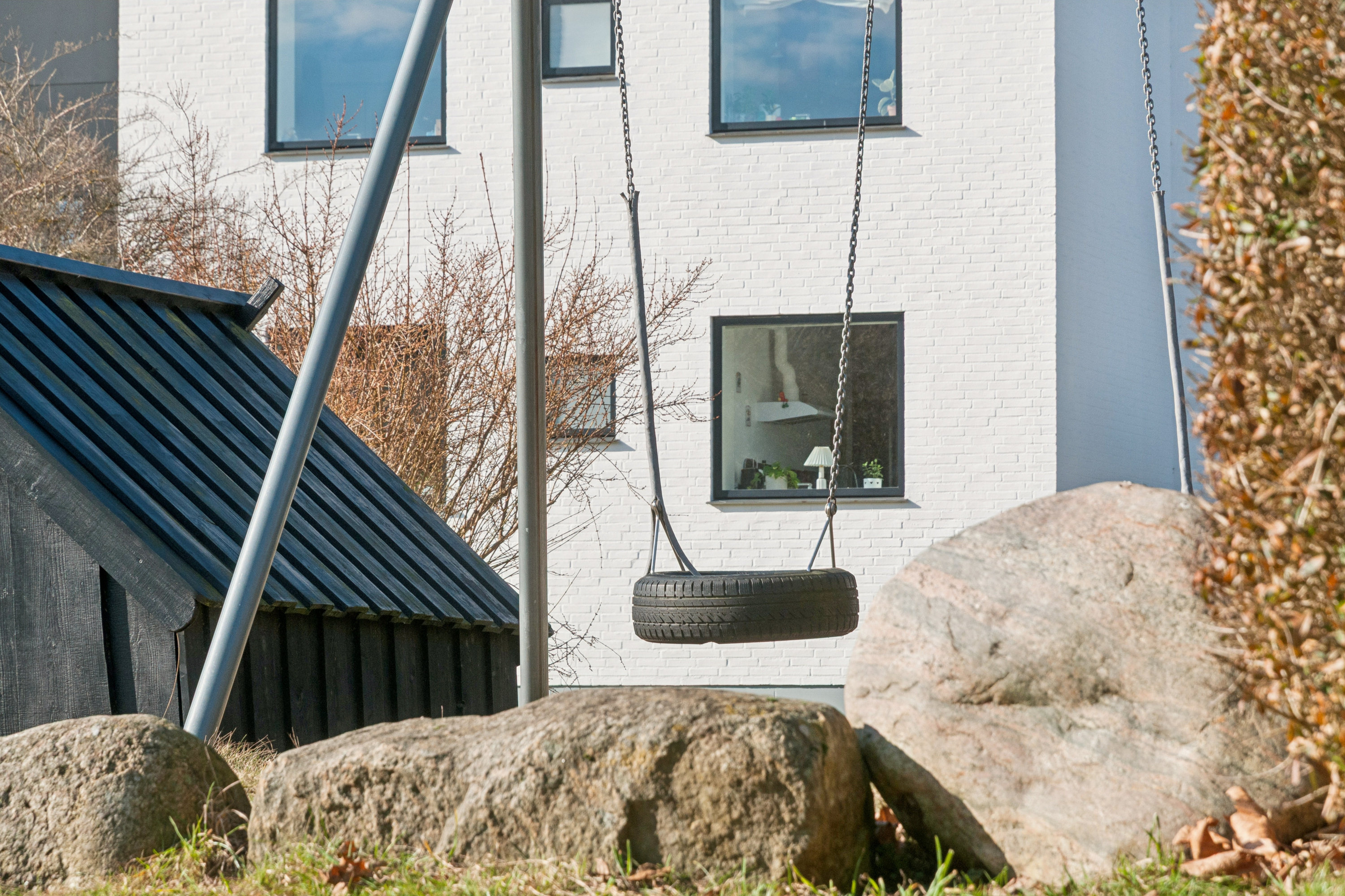 Fremhævet terrasse billede i fuldskærmstilstand. Billede af Rugmarken 75, 2. th., Mørdrup, 3060 Espergærde