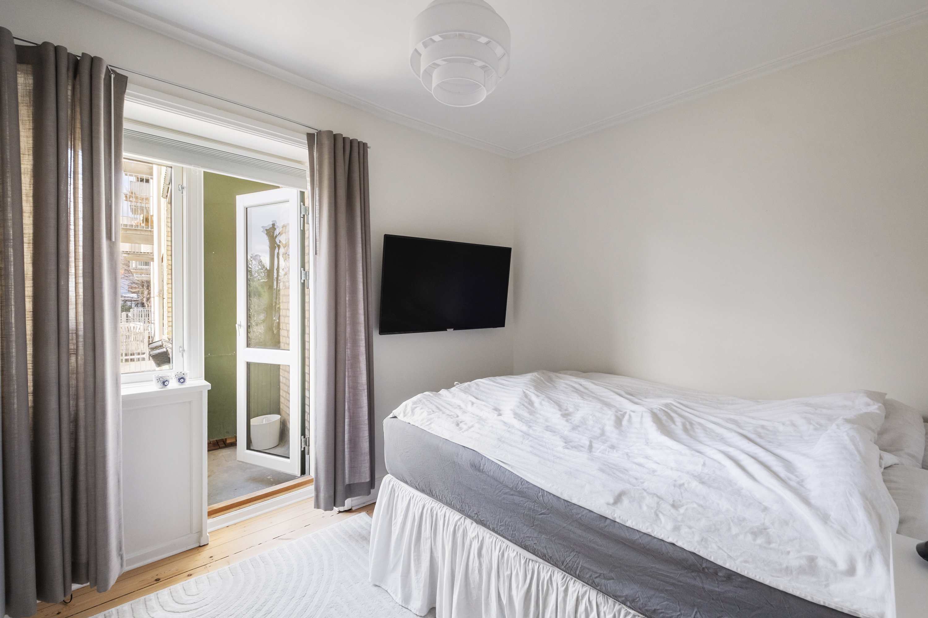 Fremhævet soveværelse billede i fuldskærmstilstand. Billede af Ordrupvej 98, 2. th., 2920 Charlottenlund