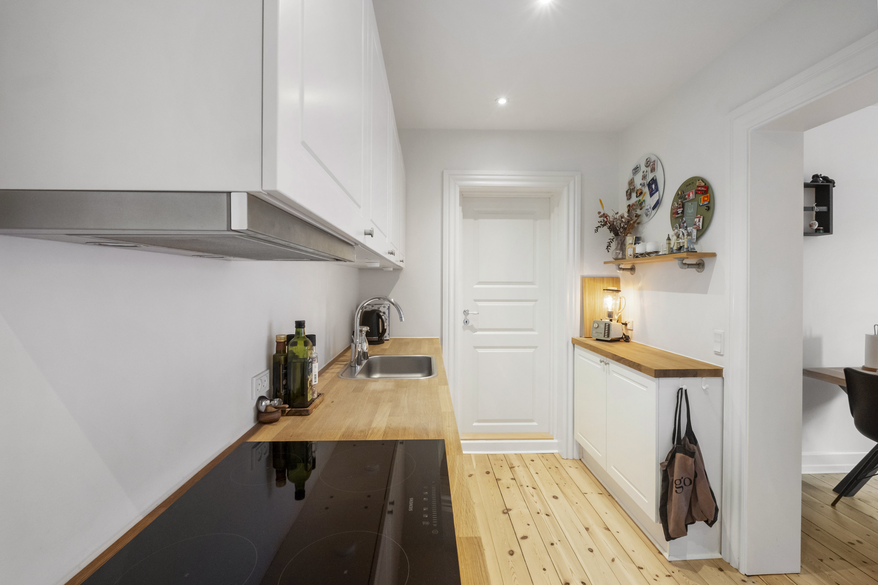 Fremhævet køkken billede i fuldskærmstilstand. Billede af Ordrupvej 98, 2. th., 2920 Charlottenlund