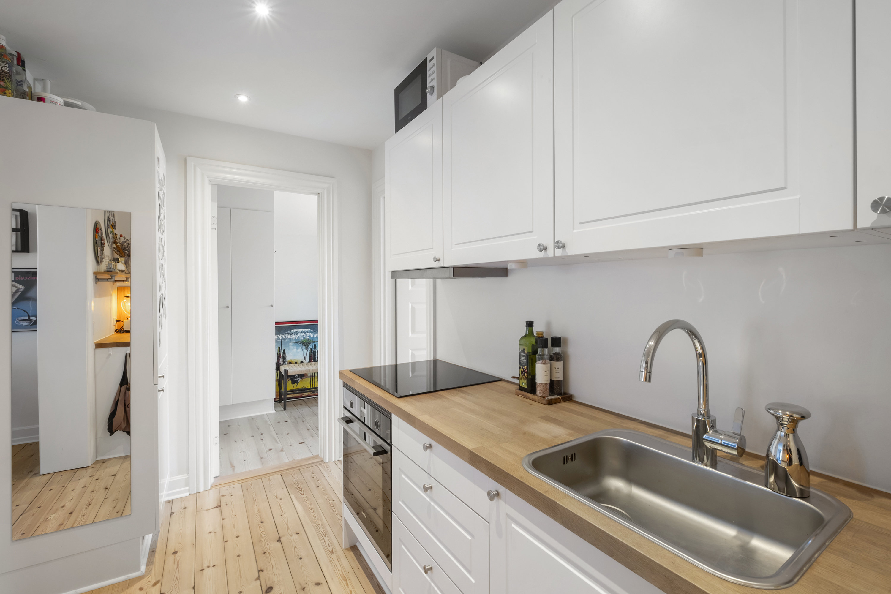 Fremhævet køkken billede i fuldskærmstilstand. Billede af Ordrupvej 98, 2. th., 2920 Charlottenlund