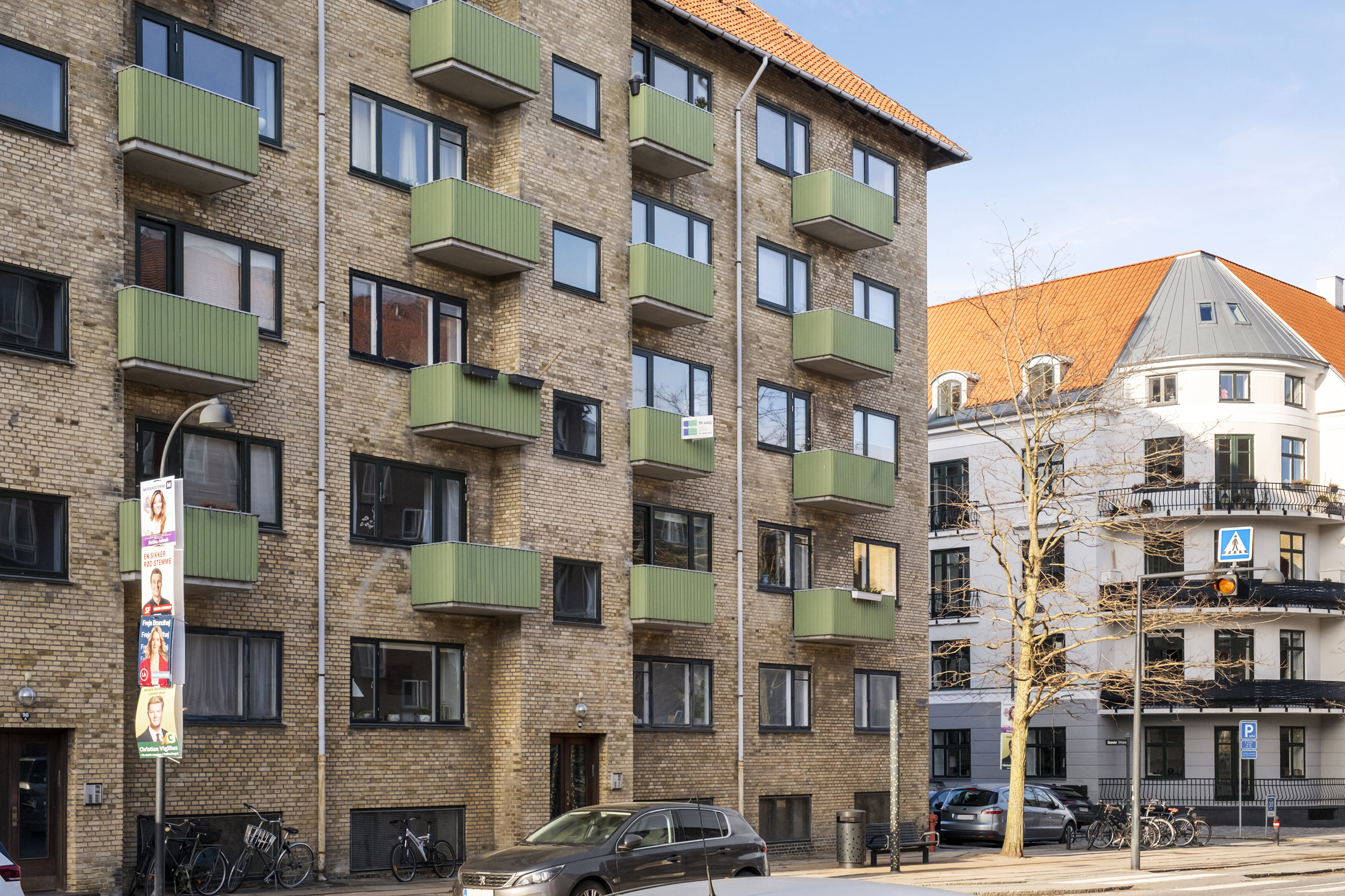 Fremhævet område billede i fuldskærmstilstand. Billede af Ordrupvej 98, 2. th., 2920 Charlottenlund