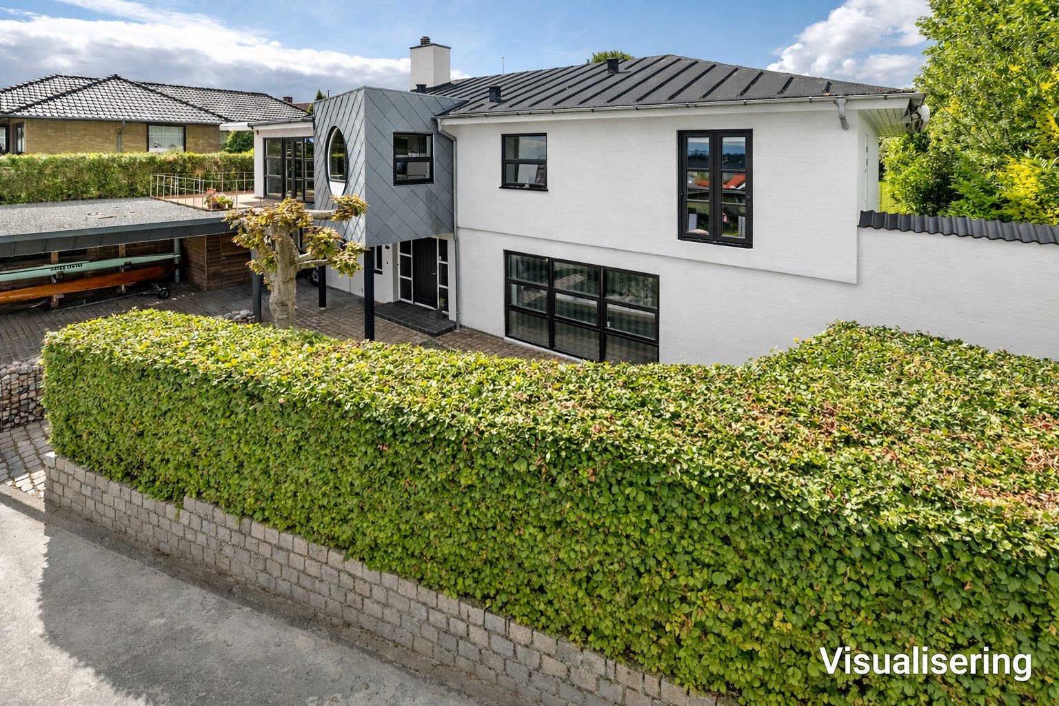 Fremhævet  billede i fuldskærmstilstand. Billede af Vangen 14A, Tved, 6000 Kolding