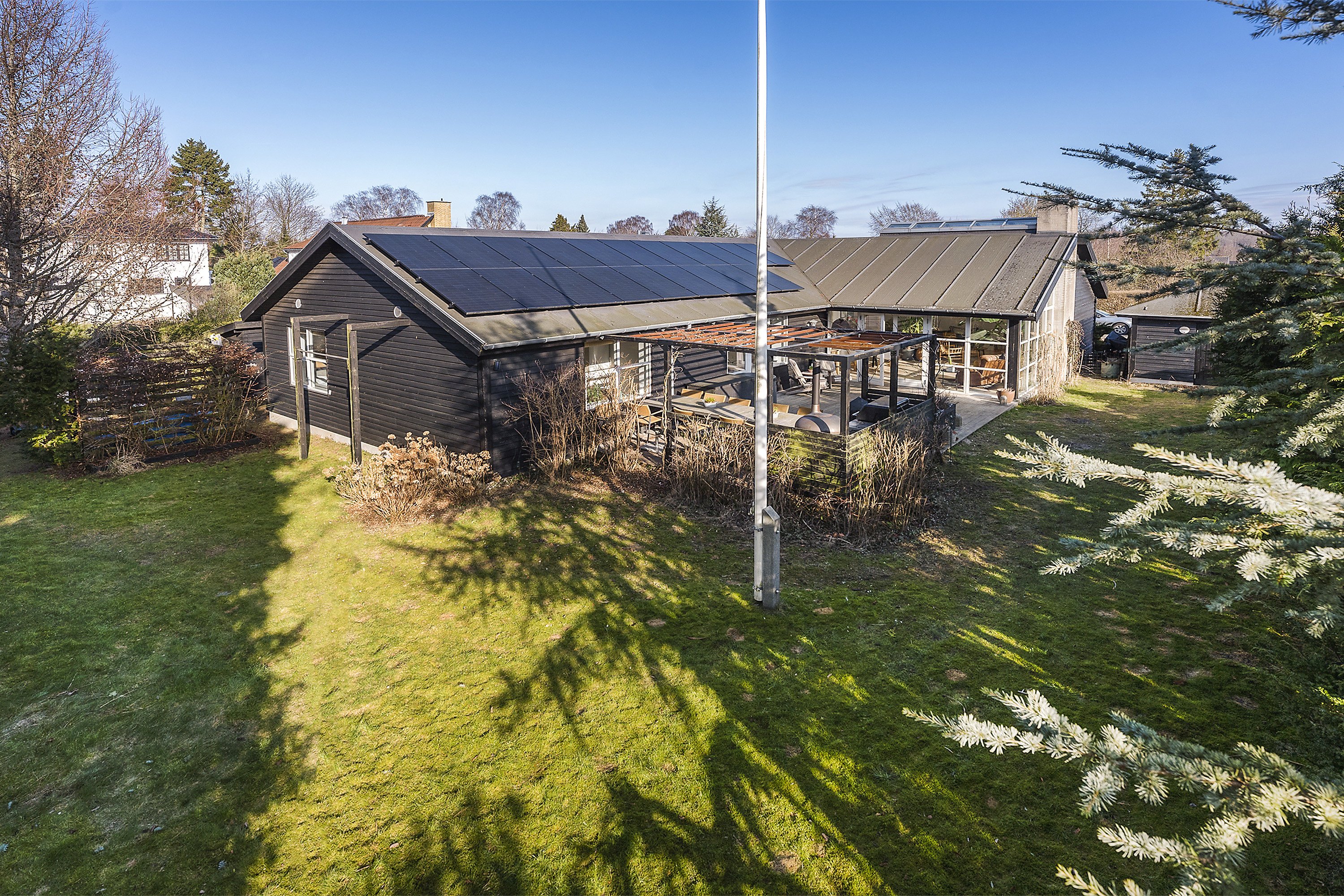 Fremhævet ejendommen billede i fuldskærmstilstand. Billede af Trontedammen 12, Trørød, 2950 Vedbæk