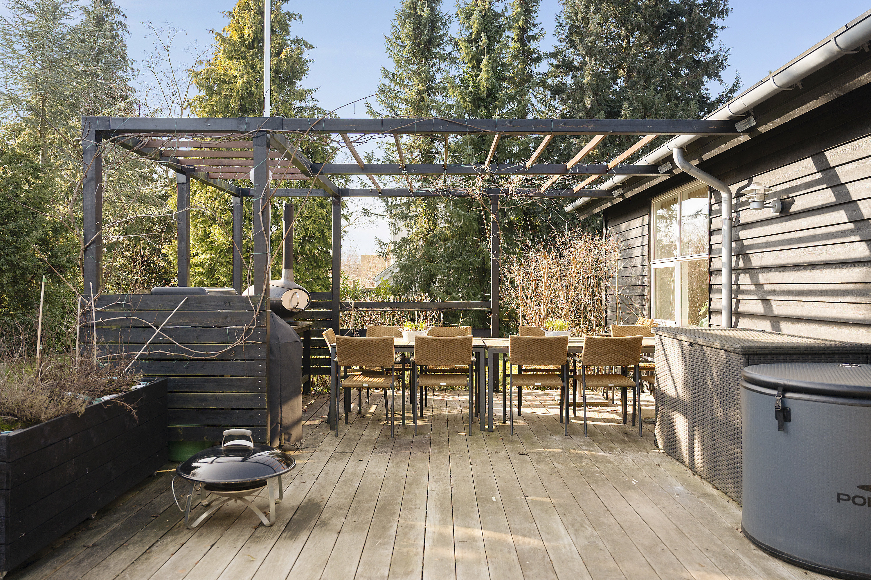 Fremhævet område billede i fuldskærmstilstand. Billede af Trontedammen 12, Trørød, 2950 Vedbæk