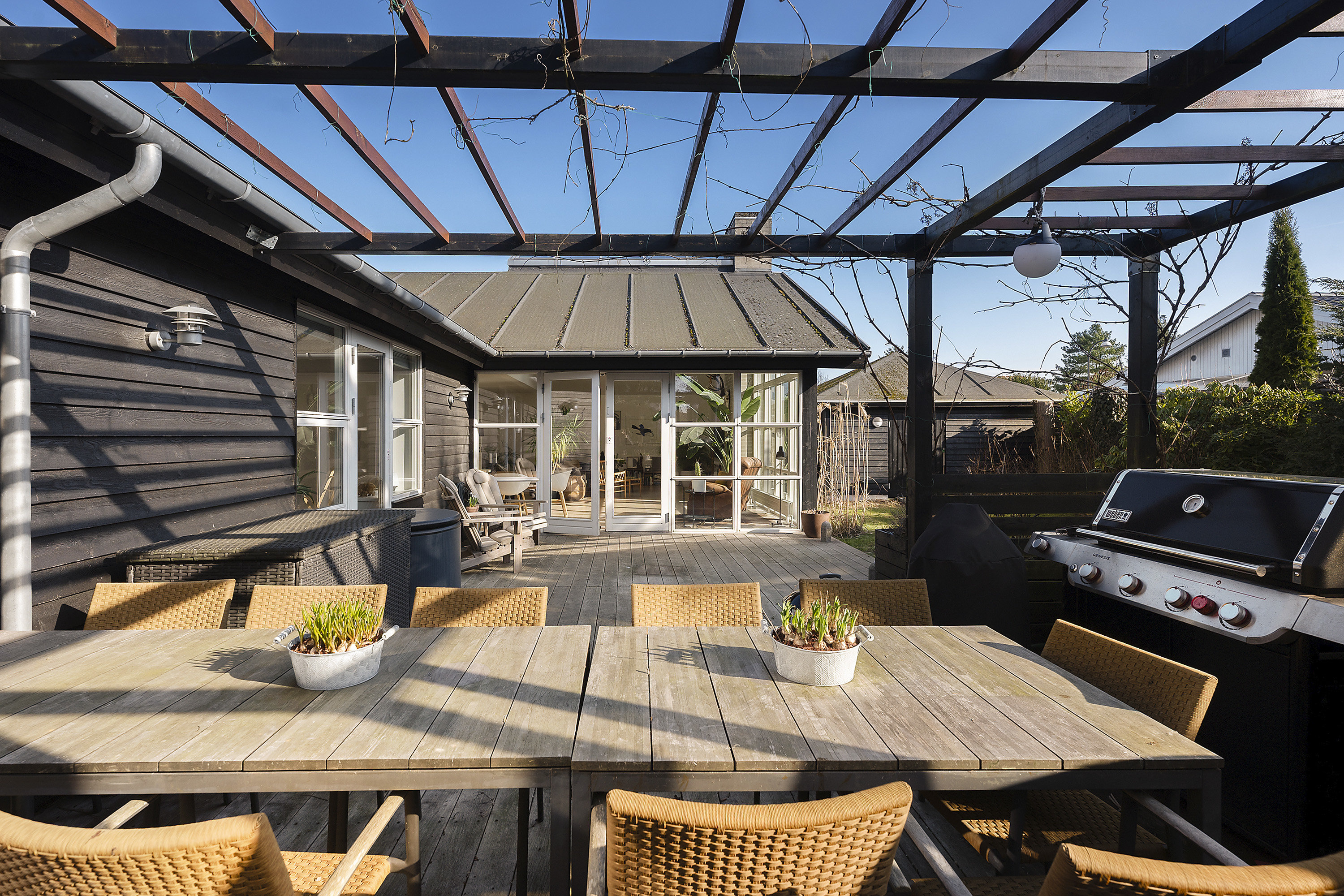 Fremhævet område billede i fuldskærmstilstand. Billede af Trontedammen 12, Trørød, 2950 Vedbæk