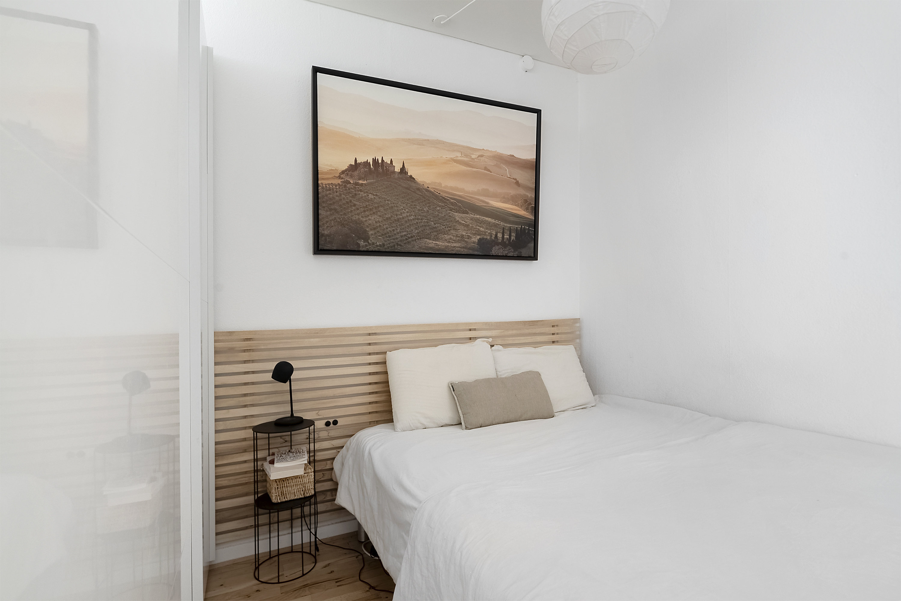 Fremhævet soveværelse billede i fuldskærmstilstand. Billede af Edouard Suensons Gade 6, 1. u., Trøjborg, 8200 Aarhus N