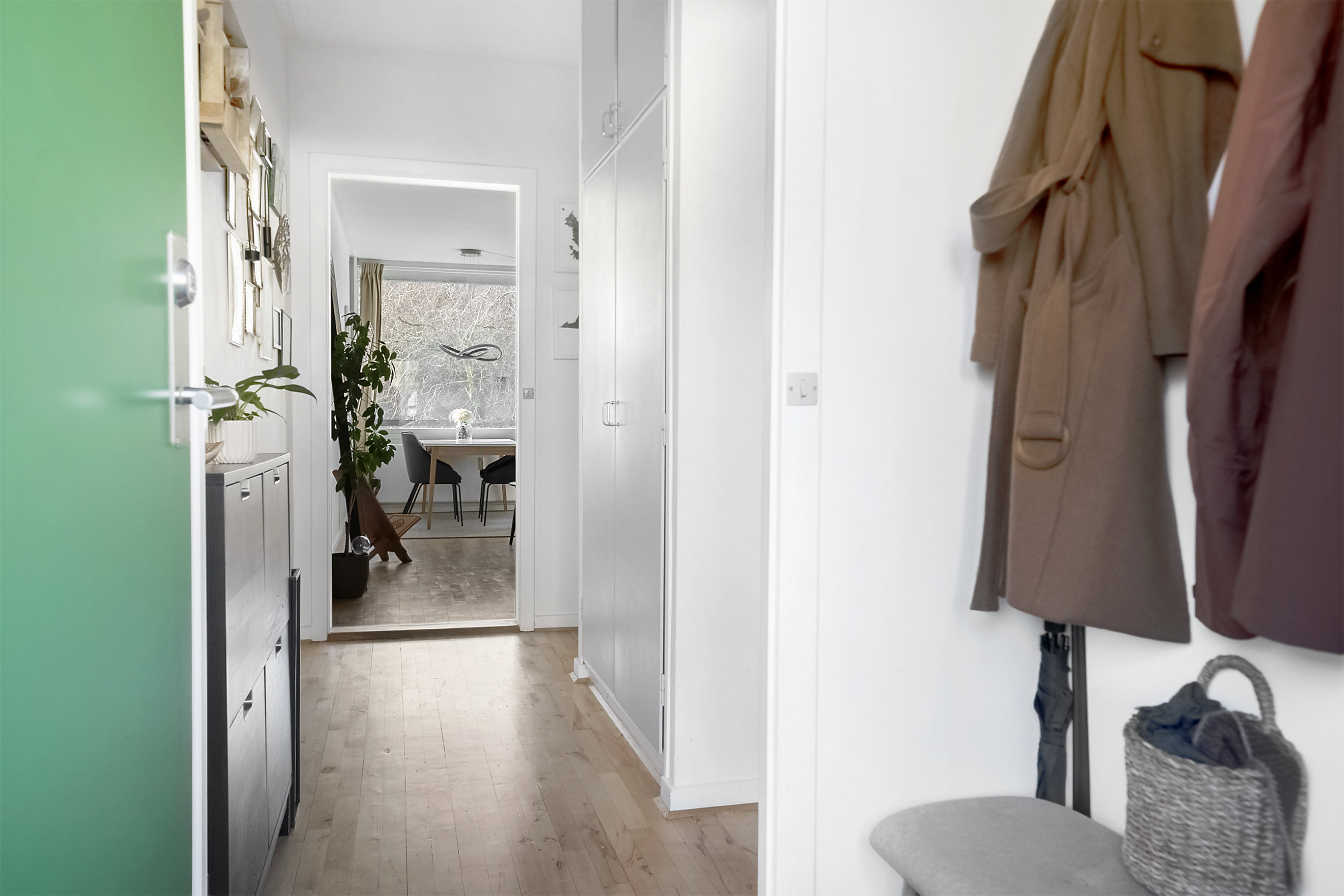 Fremhævet værelse billede i fuldskærmstilstand. Billede af Edouard Suensons Gade 6, 1. u., Trøjborg, 8200 Aarhus N