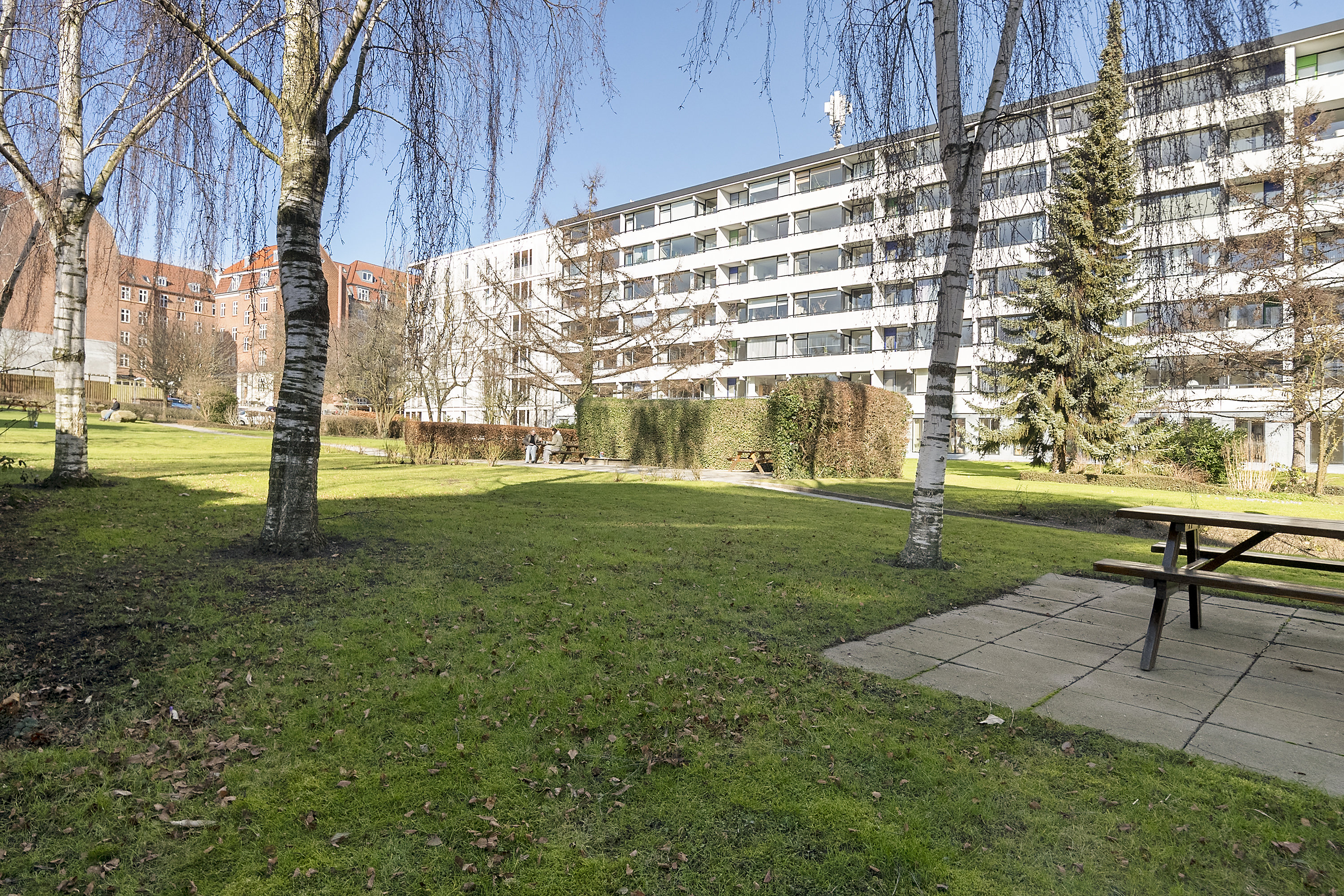 Fremhævet område billede i fuldskærmstilstand. Billede af Edouard Suensons Gade 6, 1. u., Trøjborg, 8200 Aarhus N