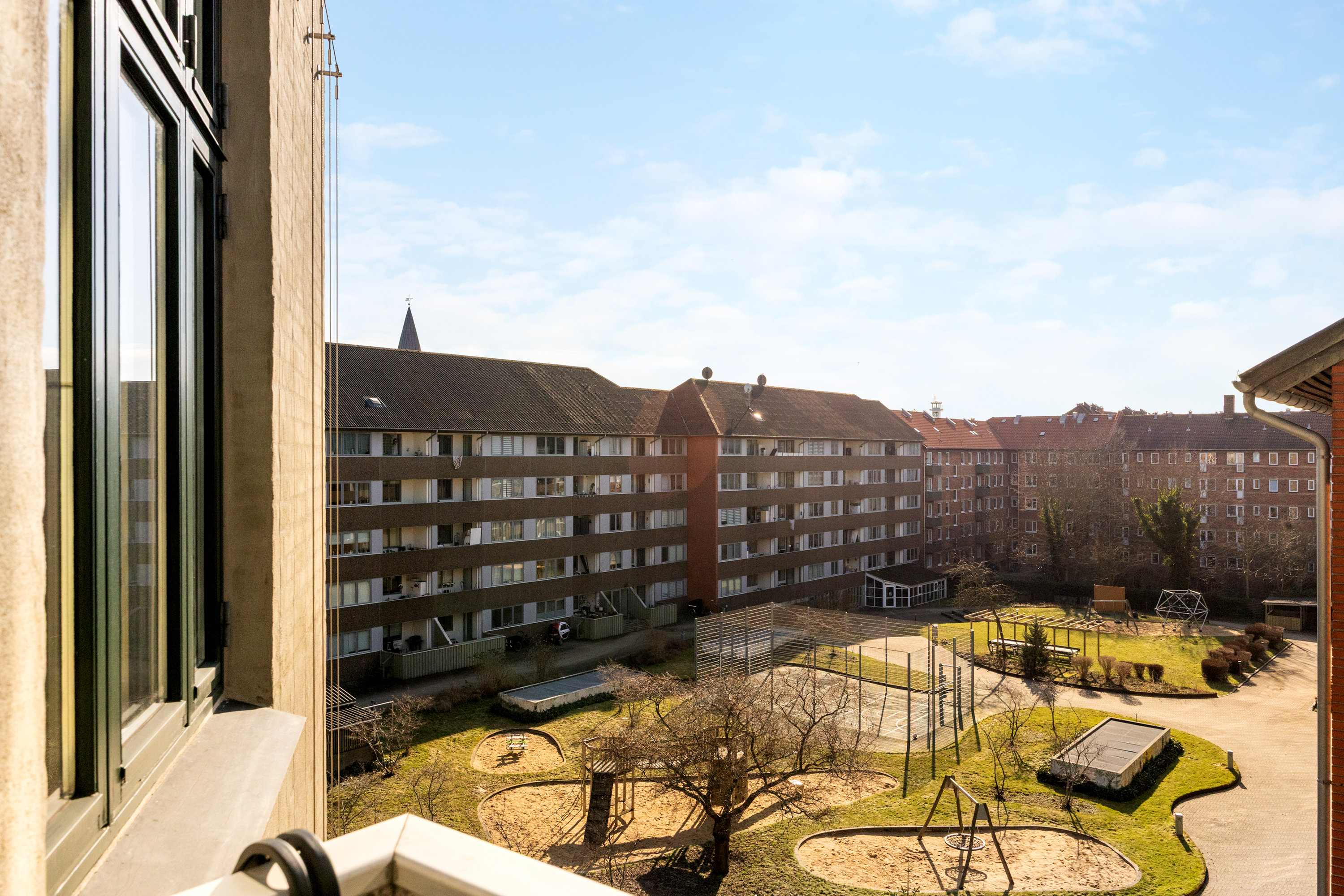Fremhævet udsigt billede i fuldskærmstilstand. Billede af Fenrisgade 2, 4. th., 2200 København N