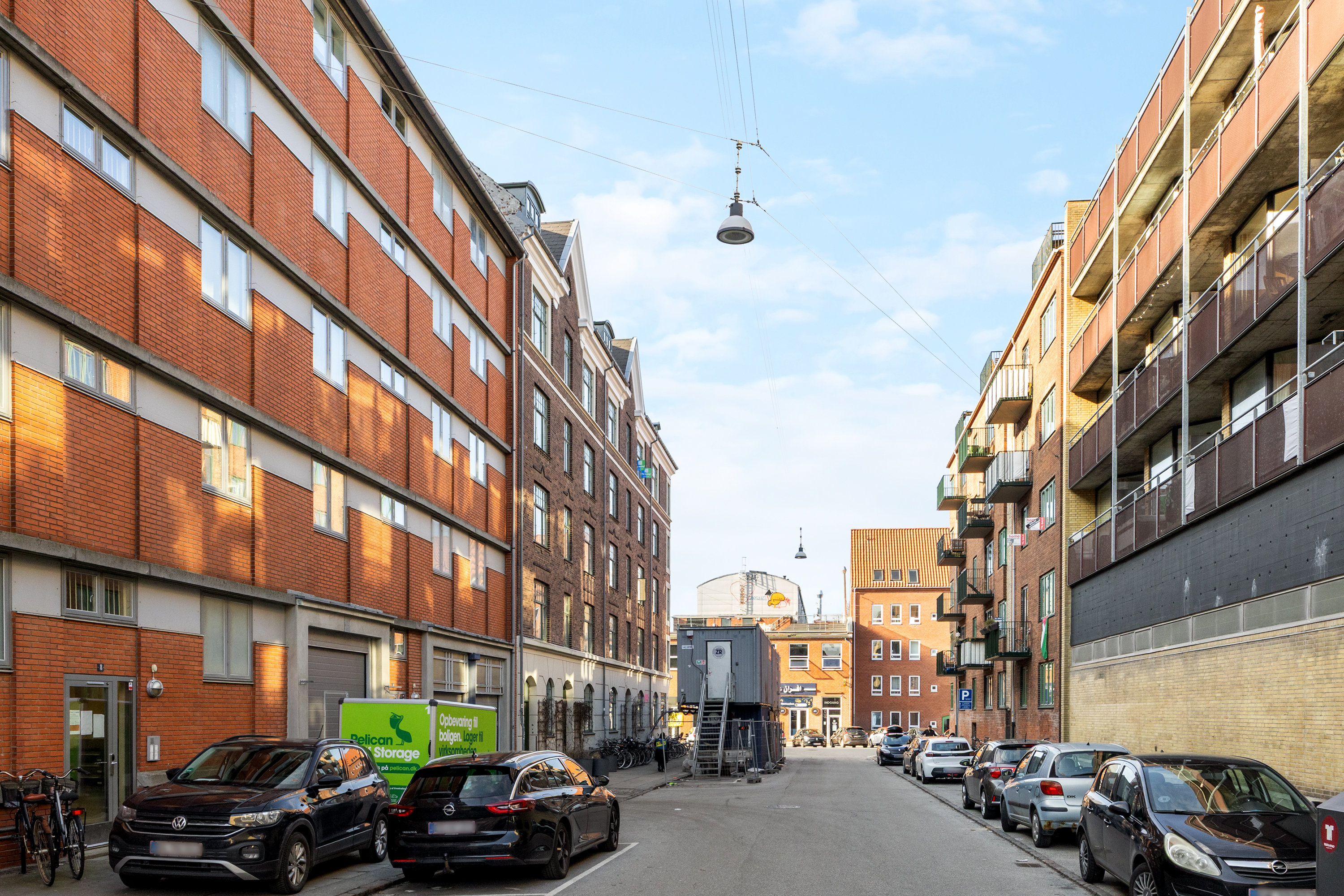 Fremhævet gade billede i fuldskærmstilstand. Billede af Fenrisgade 2, 4. th., 2200 København N