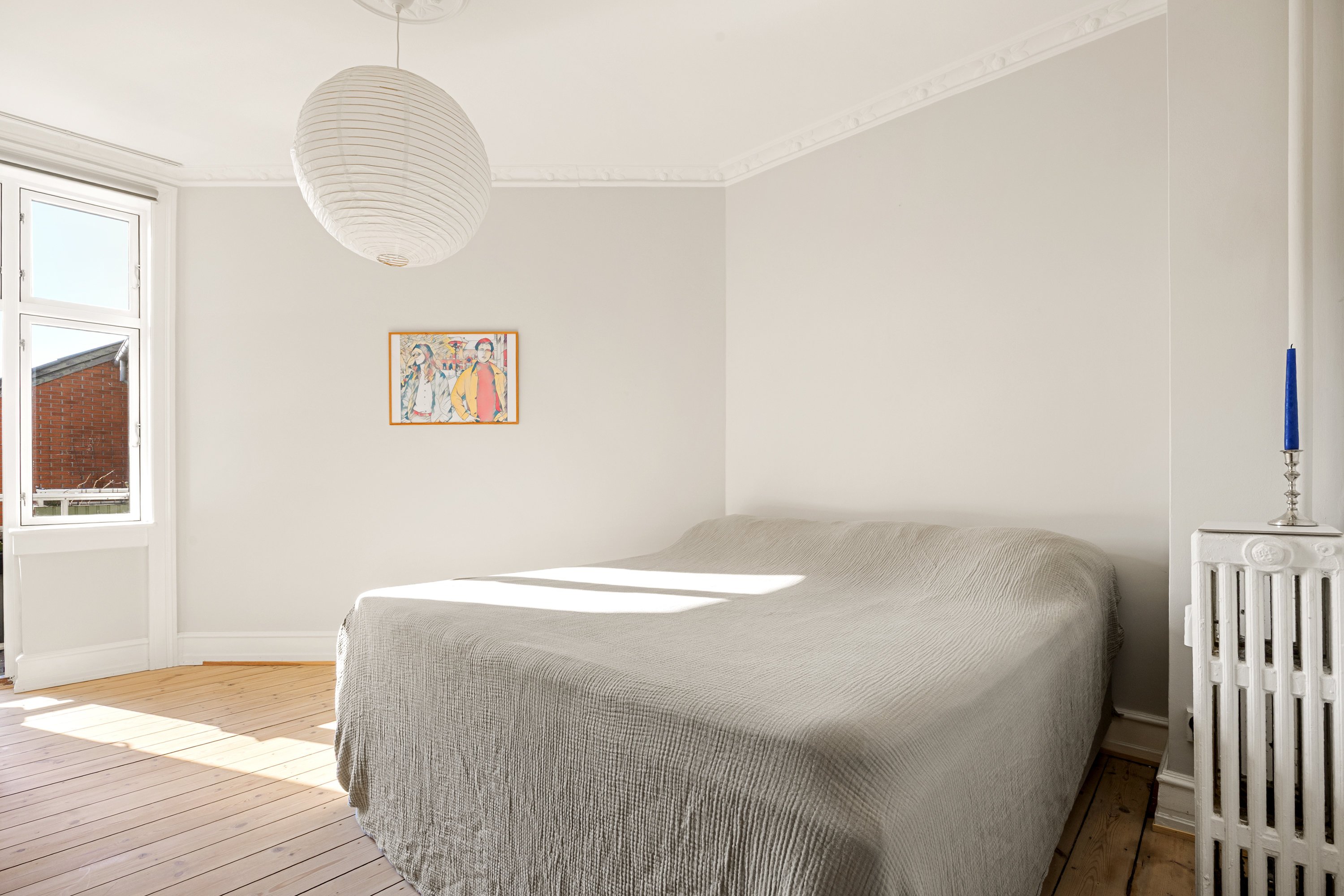 Fremhævet soveværelse billede i fuldskærmstilstand. Billede af Fenrisgade 2, 4. th., 2200 København N