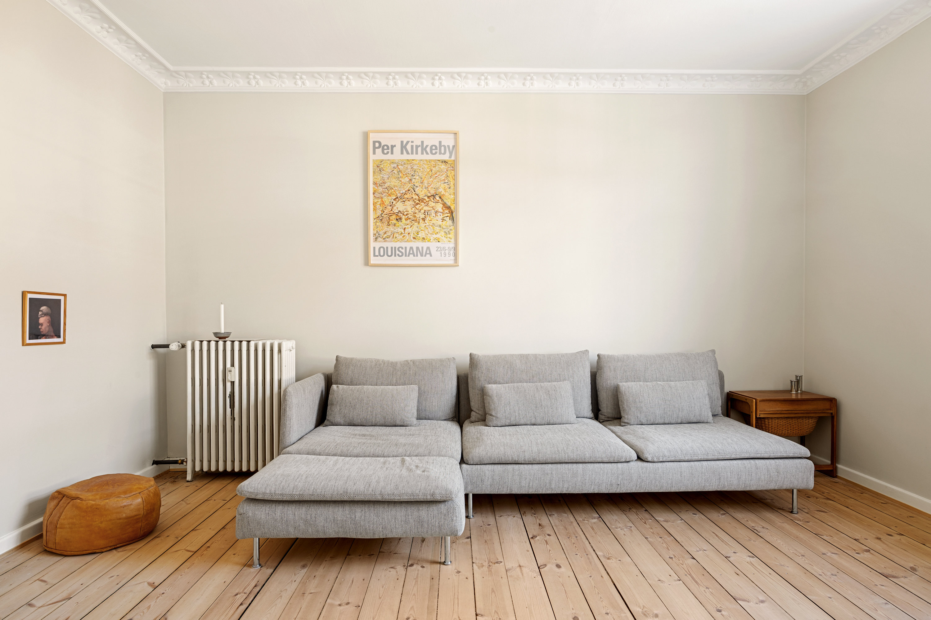 Fremhævet stue billede i fuldskærmstilstand. Billede af Fenrisgade 2, 4. th., 2200 København N