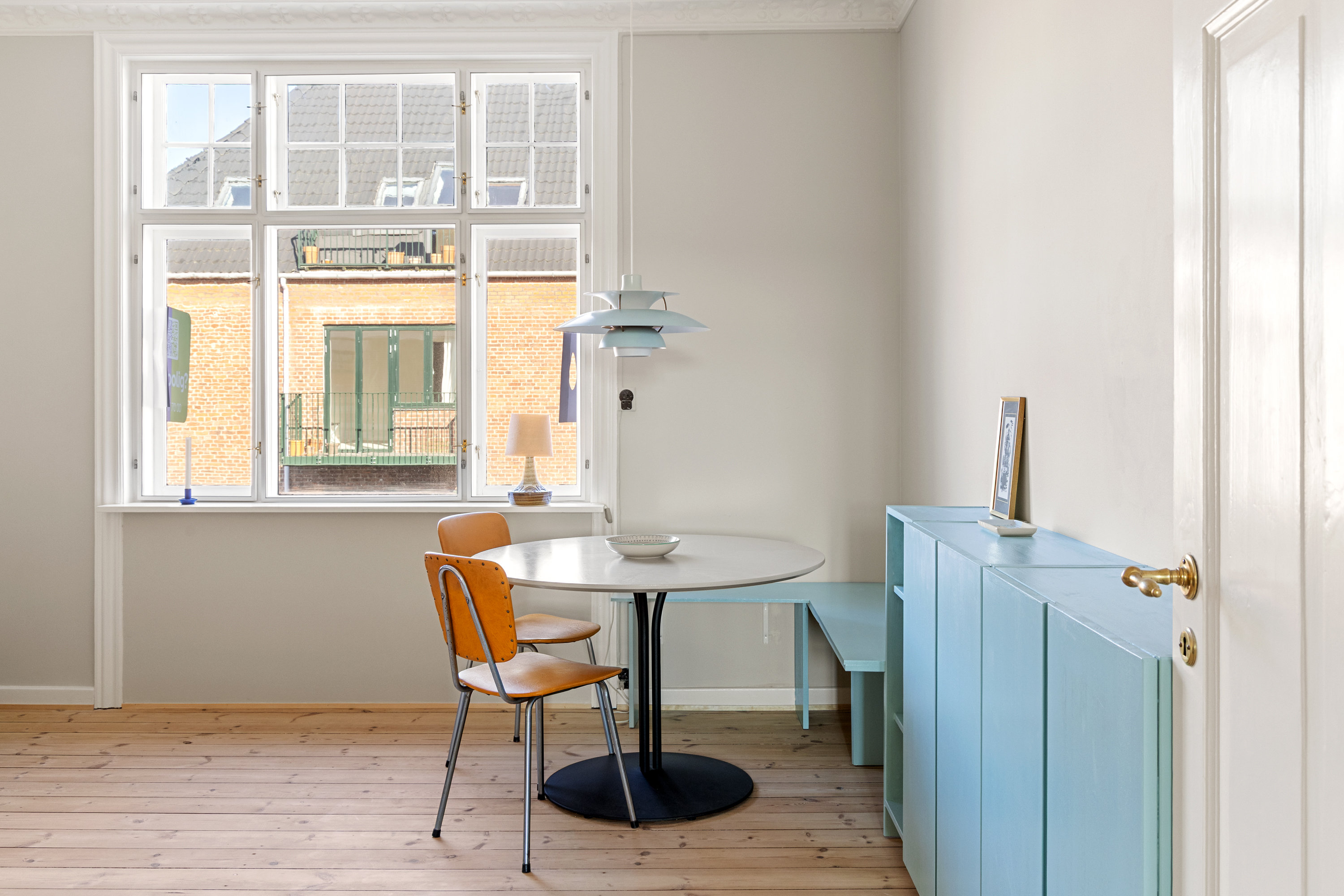 Fremhævet spisekrog billede i fuldskærmstilstand. Billede af Fenrisgade 2, 4. th., 2200 København N