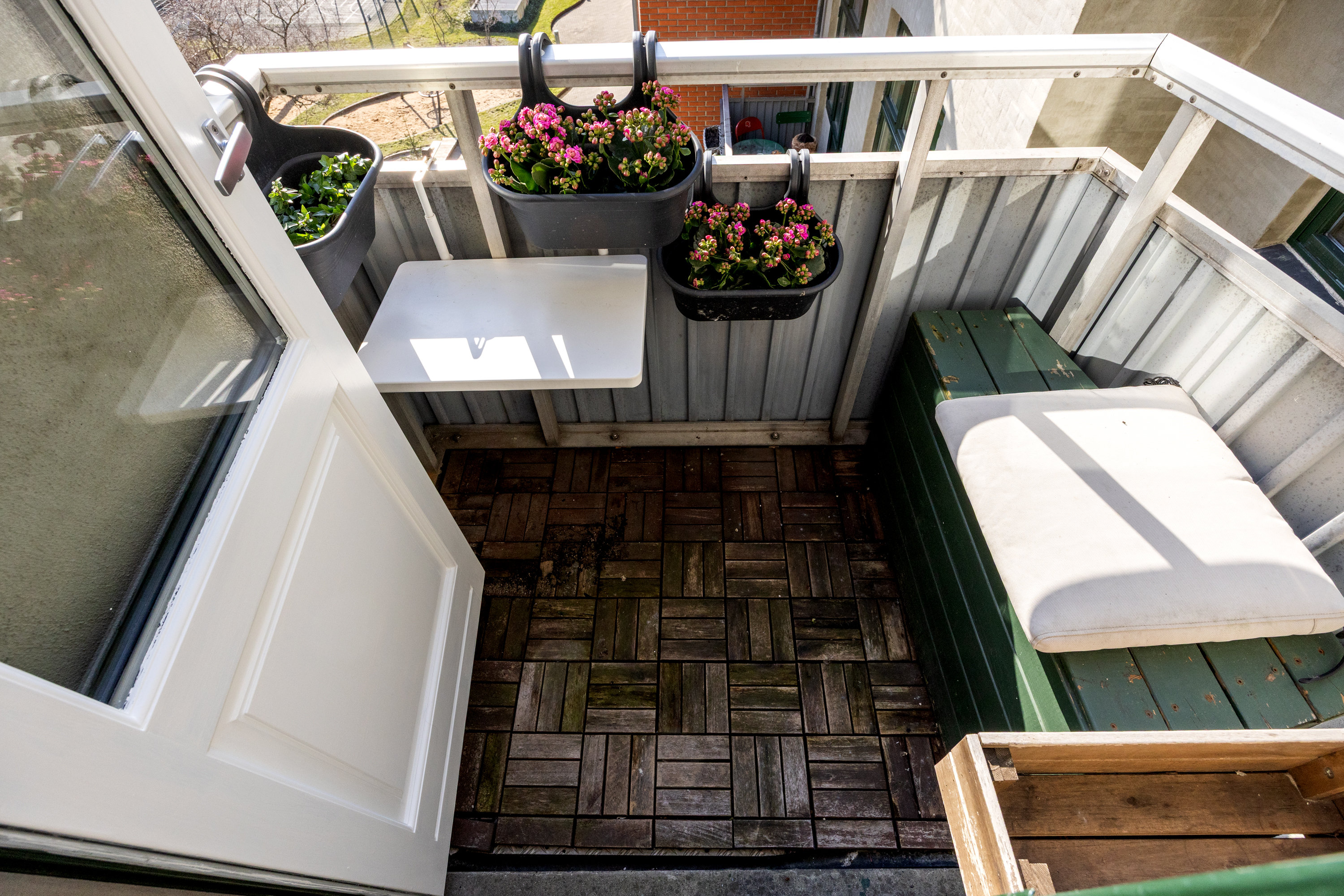 Fremhævet altan billede i fuldskærmstilstand. Billede af Fenrisgade 2, 4. th., 2200 København N