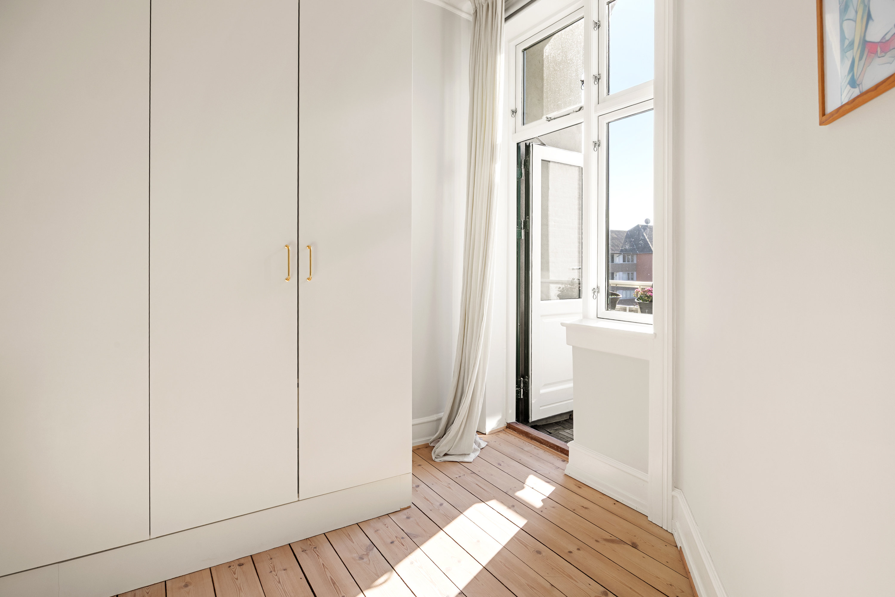 Fremhævet soveværelse billede i fuldskærmstilstand. Billede af Fenrisgade 2, 4. th., 2200 København N