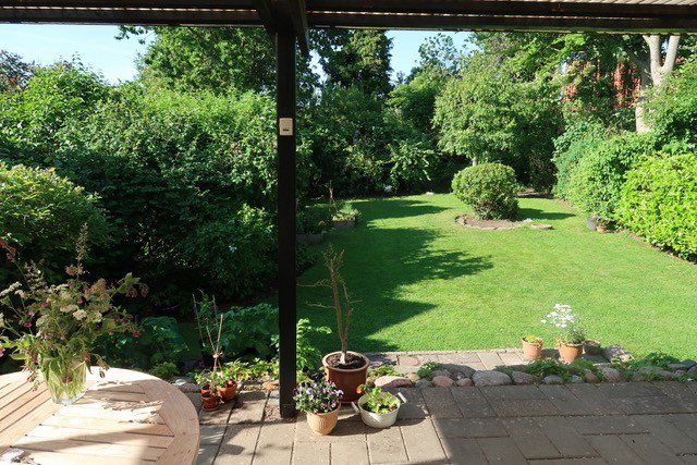 Fremhævet street view billede i fuldskærmstilstand. Billede af Solbakken 33, 8240 Risskov