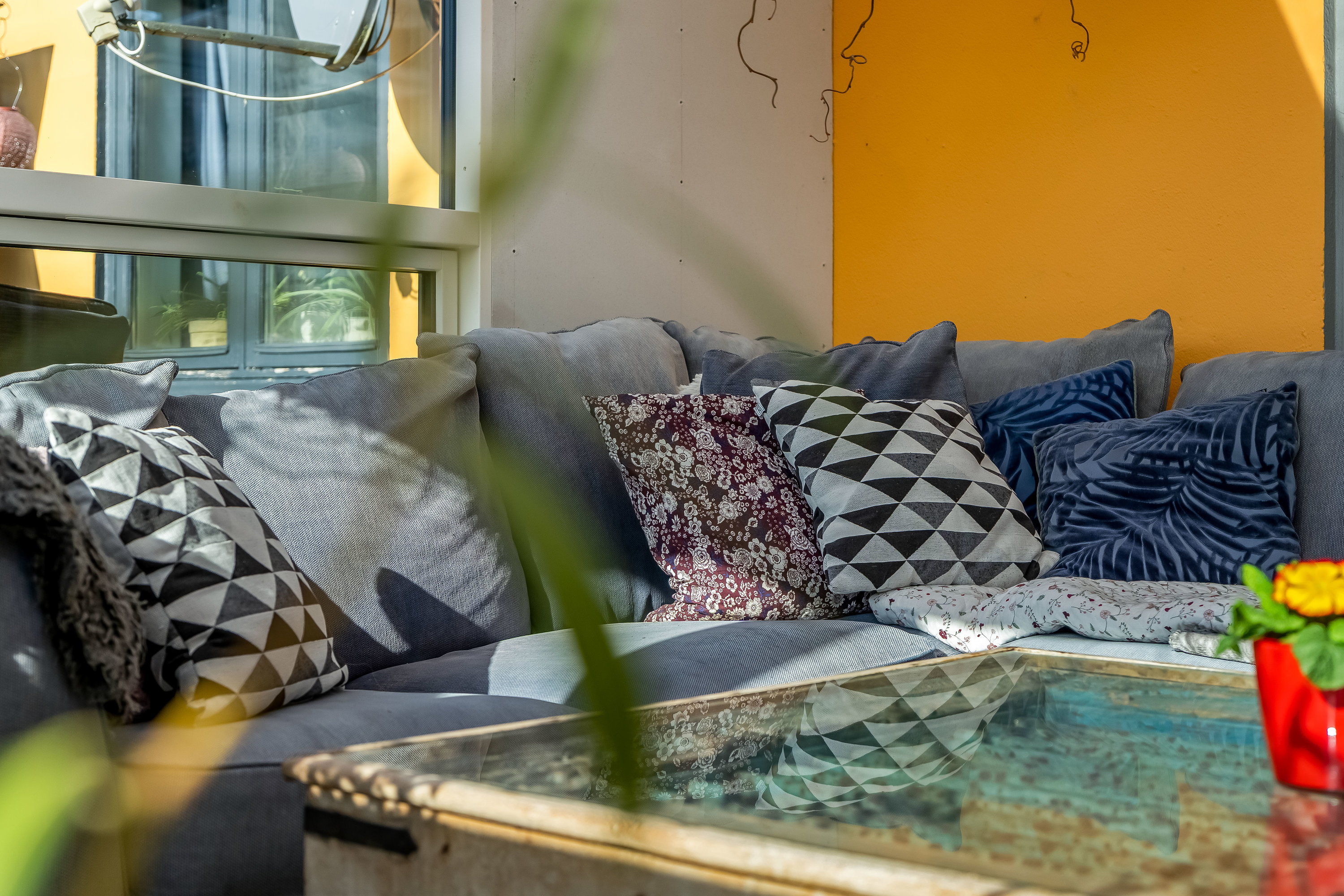 Fremhævet stue billede i fuldskærmstilstand. Billede af Lyngevej 10, Uvelse, 3550 Slangerup