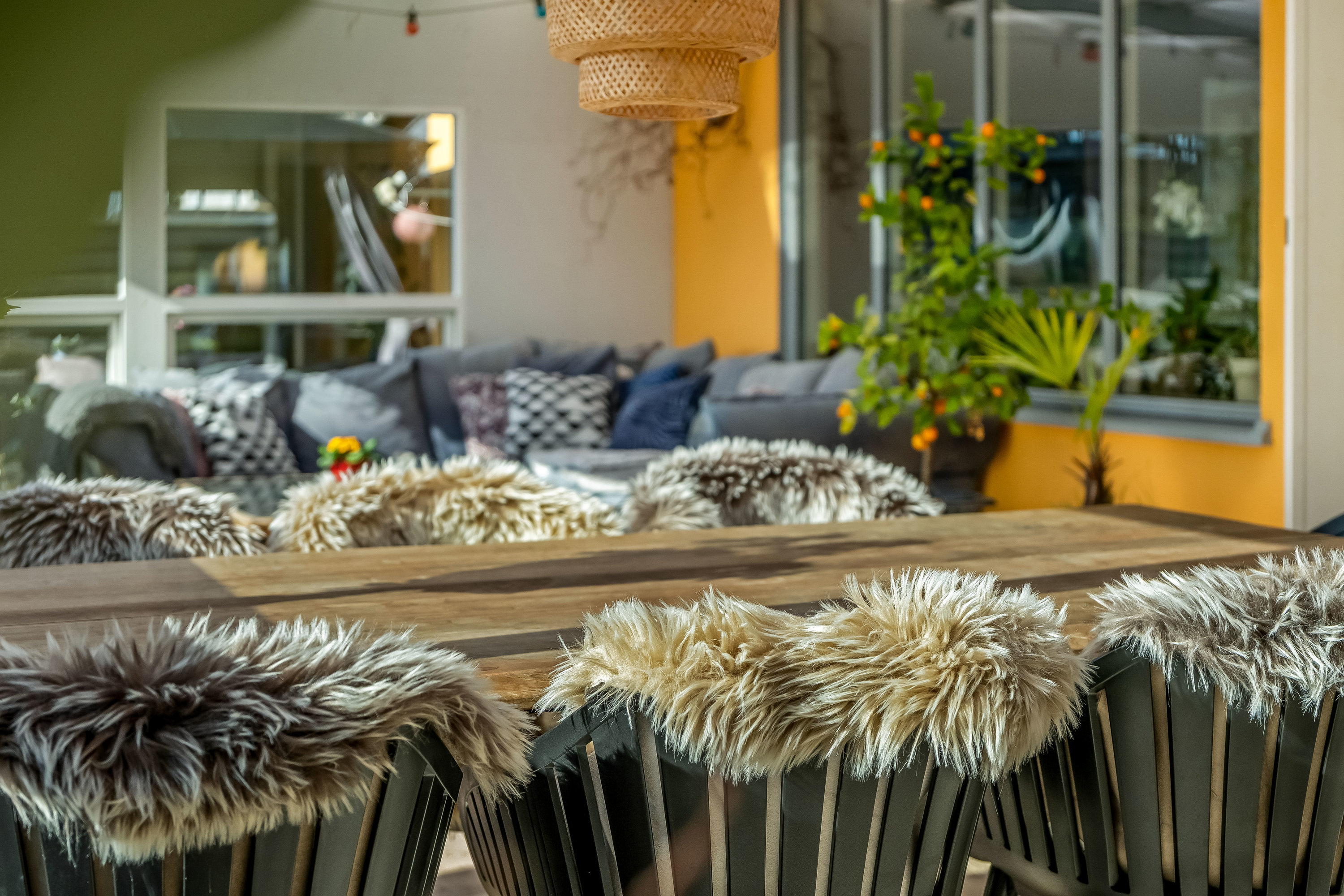 Fremhævet stue billede i fuldskærmstilstand. Billede af Lyngevej 10, Uvelse, 3550 Slangerup