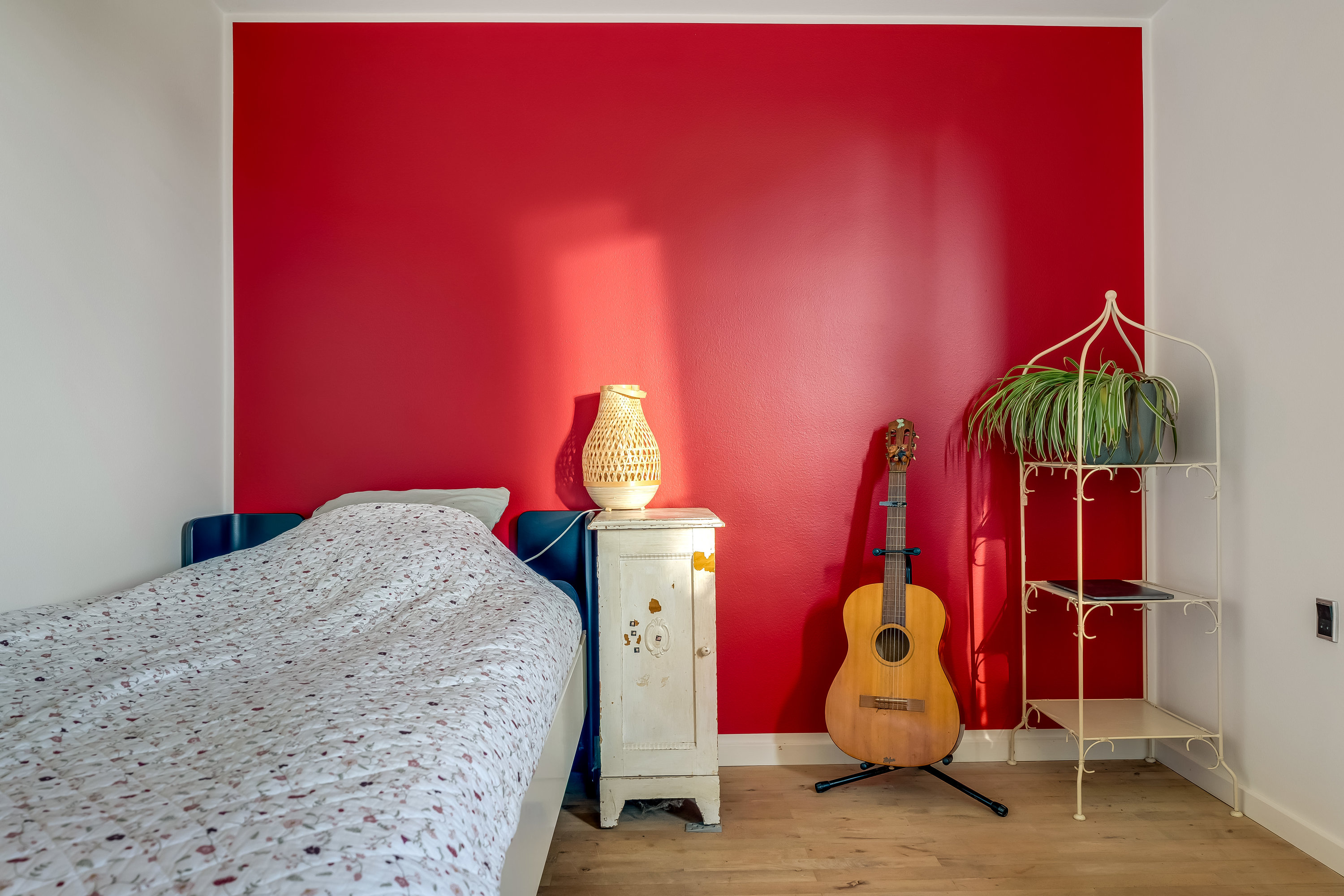 Fremhævet soveværelse billede i fuldskærmstilstand. Billede af Lyngevej 10, Uvelse, 3550 Slangerup