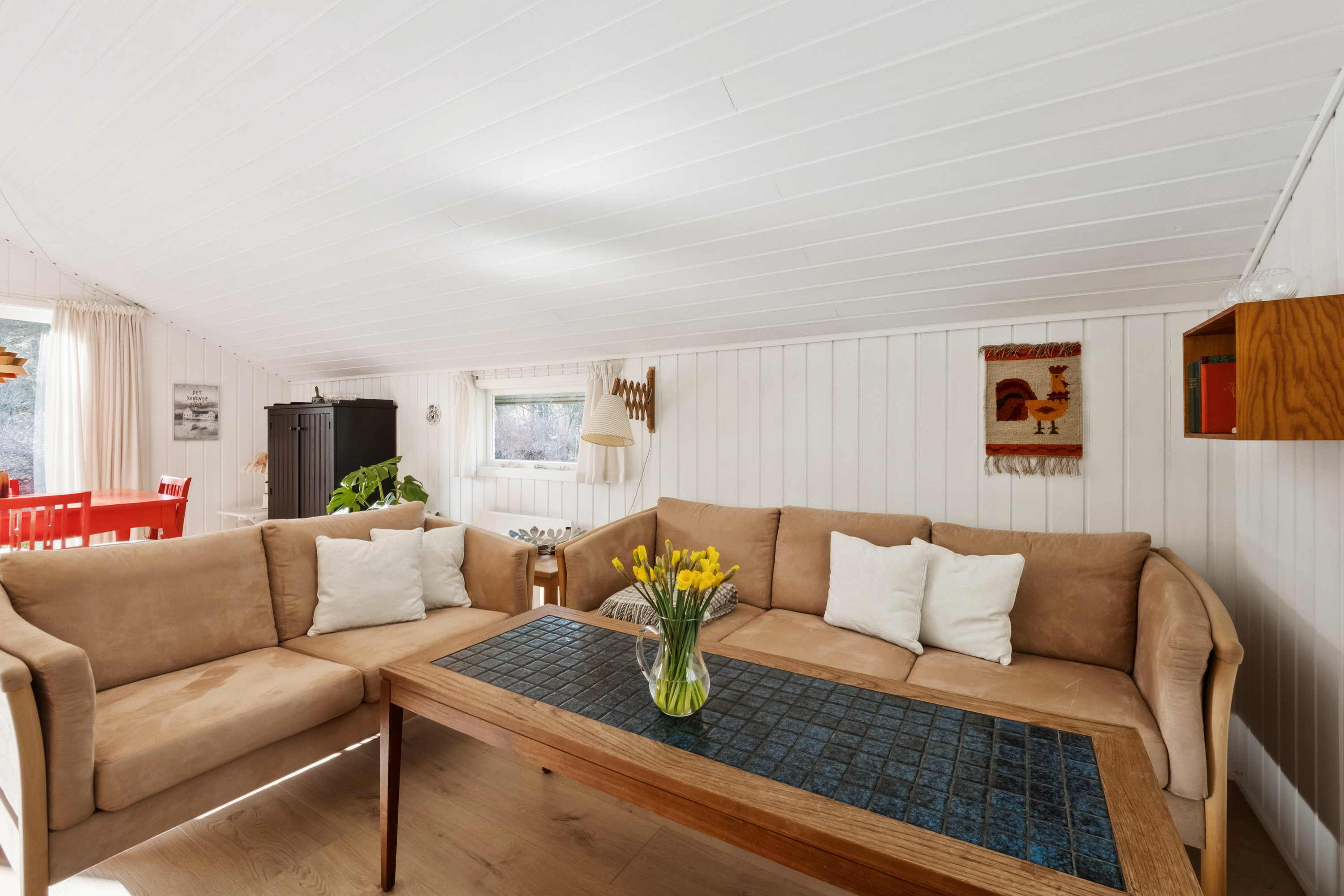 Fremhævet stue billede i fuldskærmstilstand. Billede af Gammel Færgevej 77, Sillerslev, 7990 Øster Assels