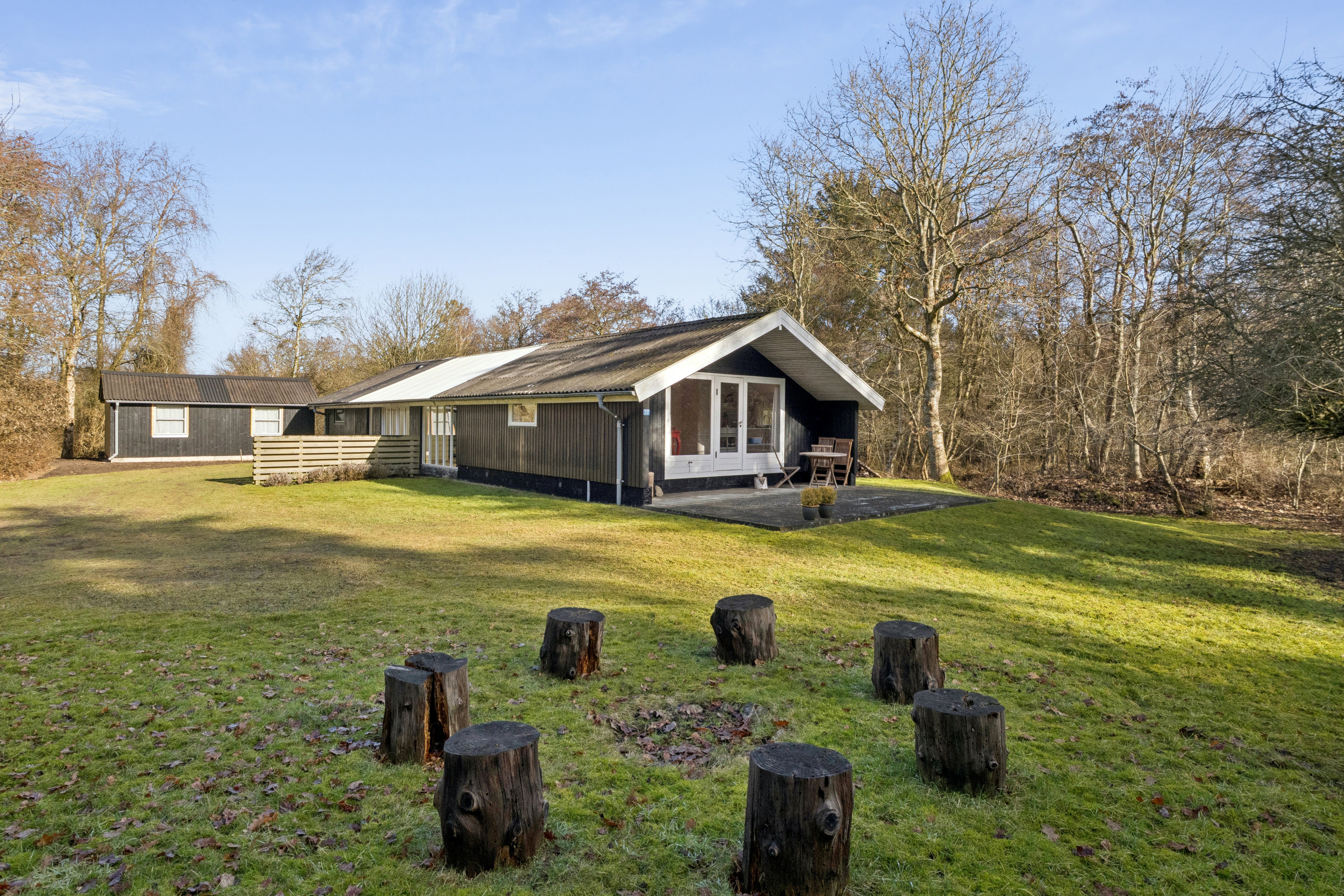 Fremhævet andet billede i fuldskærmstilstand. Billede af Gammel Færgevej 77, Sillerslev, 7990 Øster Assels