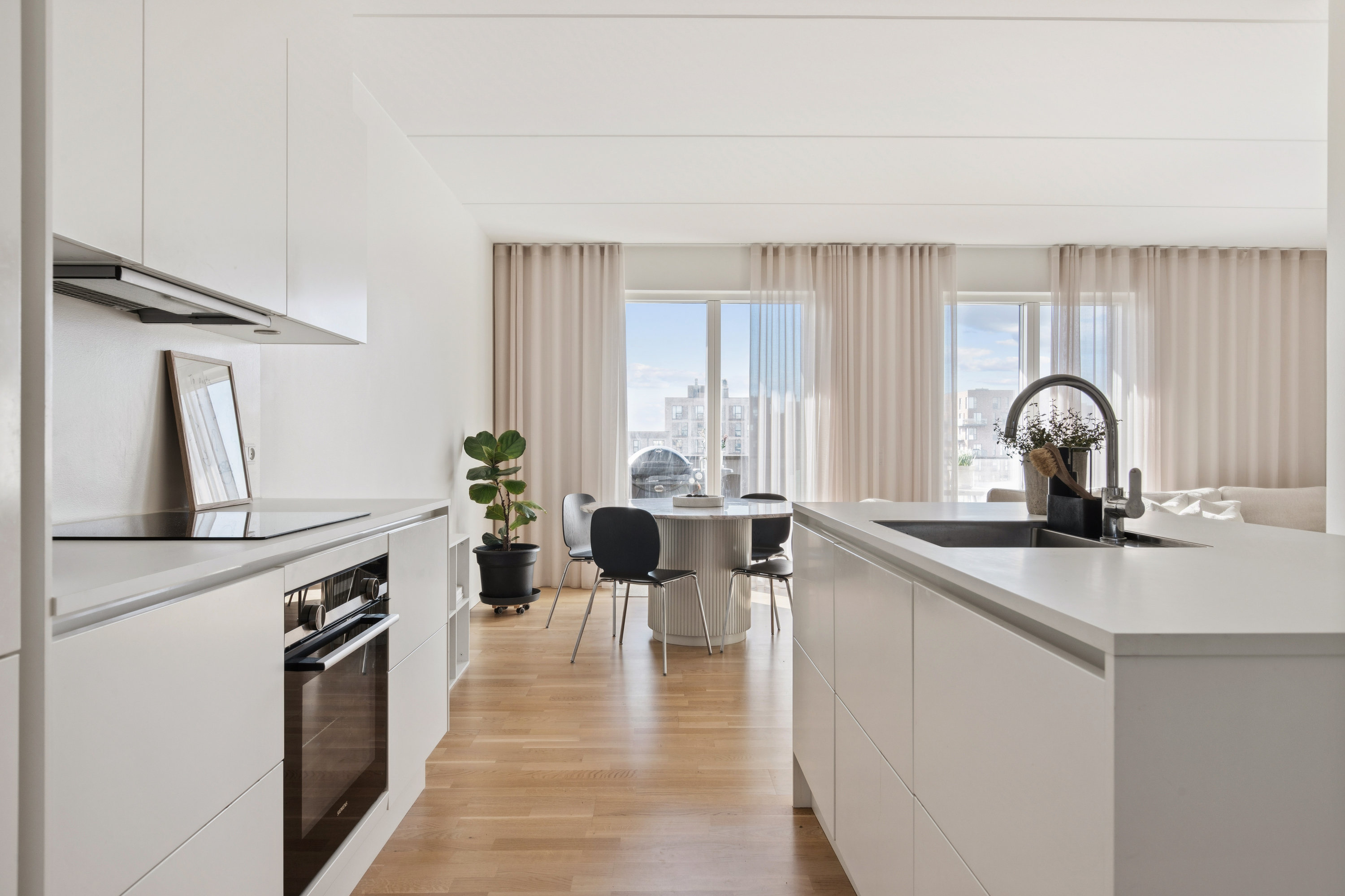 Fremhævet køkken billede i fuldskærmstilstand. Billede af Paradisæblevej 26, 3. tv., 2500 Valby