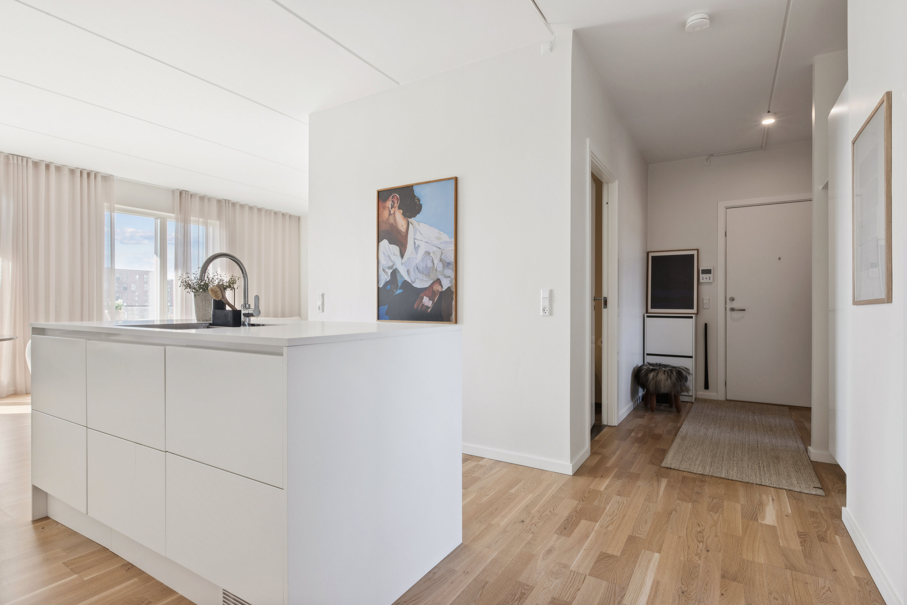 Fremhævet køkken billede i fuldskærmstilstand. Billede af Paradisæblevej 26, 3. tv., 2500 Valby