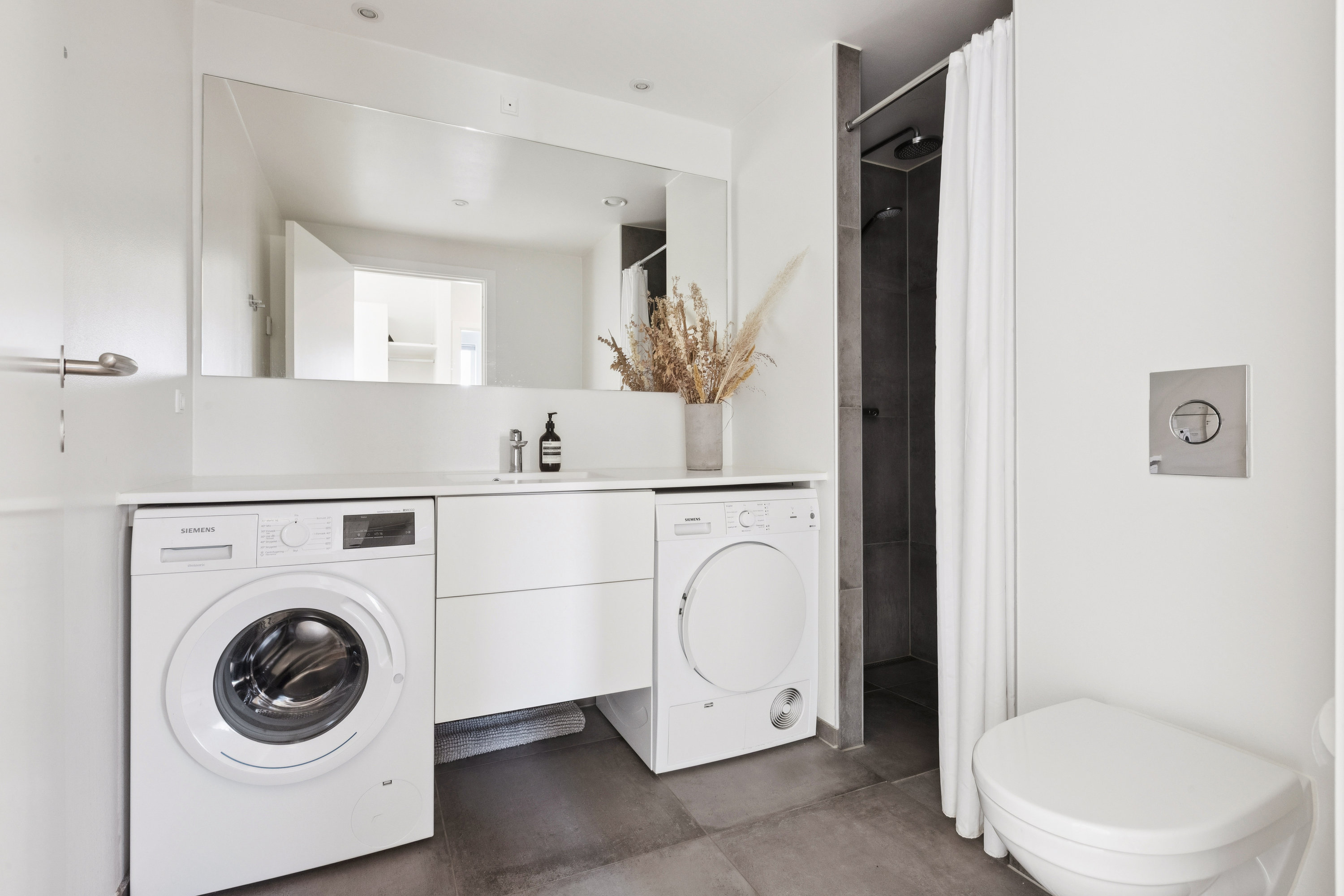 Fremhævet badeværelse billede i fuldskærmstilstand. Billede af Paradisæblevej 26, 3. tv., 2500 Valby