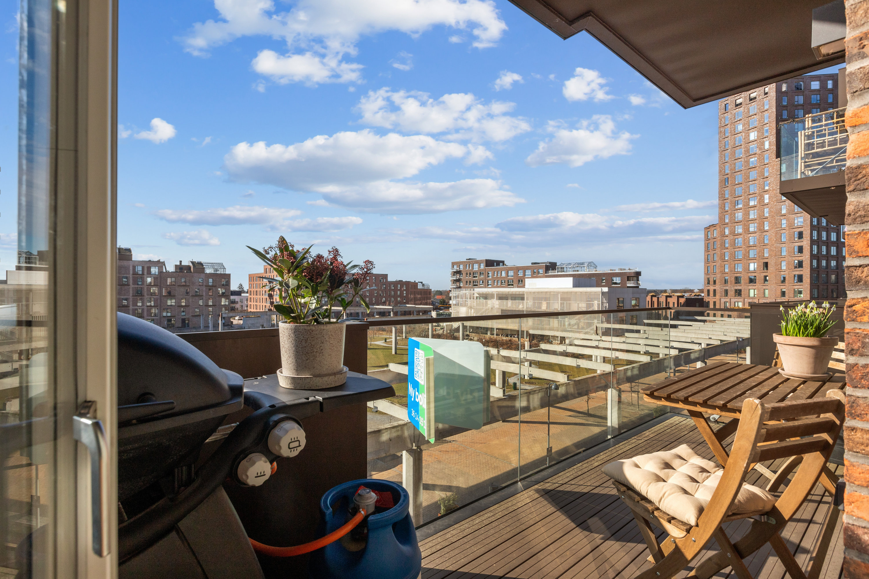 Fremhævet udsigt billede i fuldskærmstilstand. Billede af Paradisæblevej 26, 3. tv., 2500 Valby