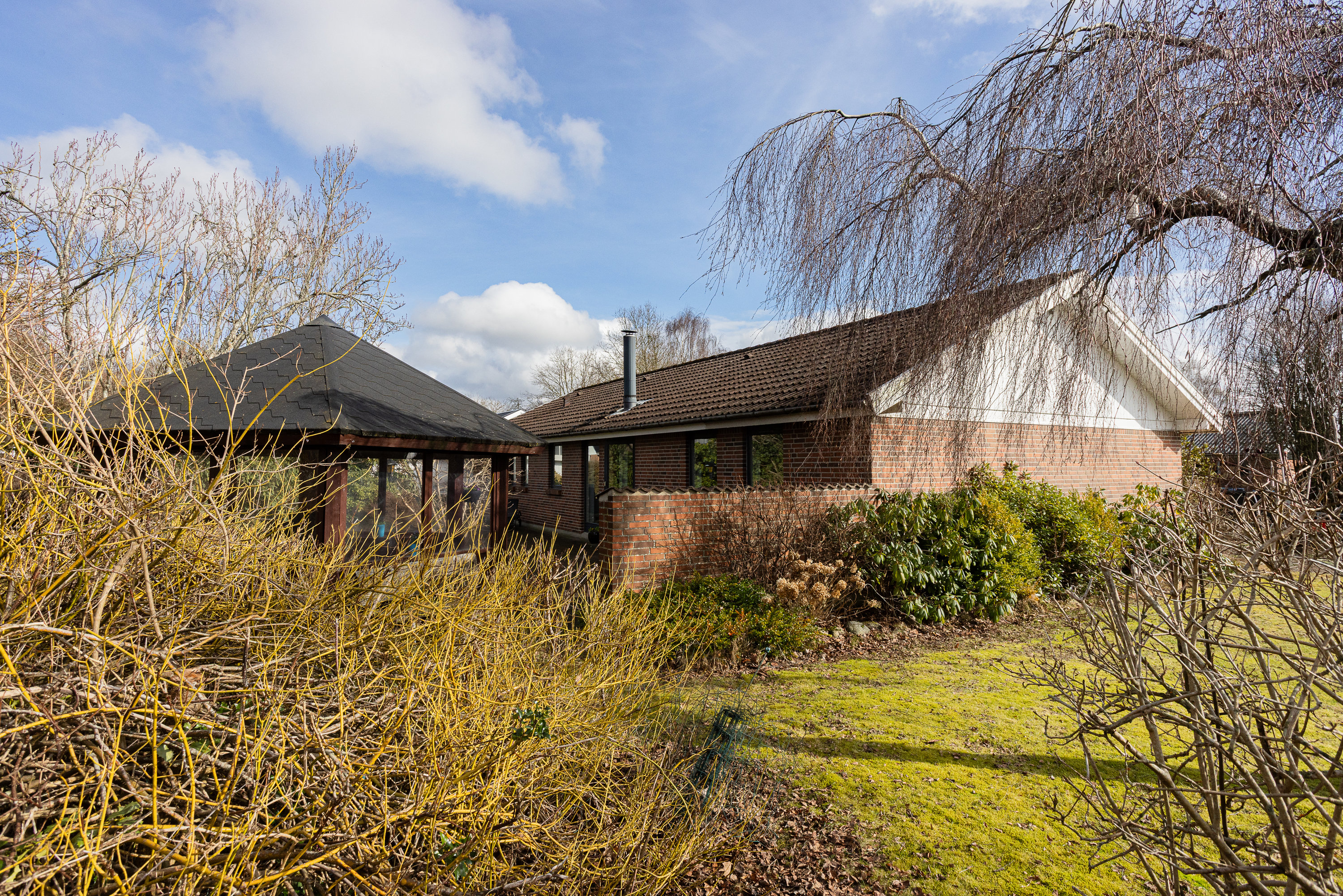 Fremhævet have billede i fuldskærmstilstand. Billede af Karlskronavej 8, 8600 Silkeborg