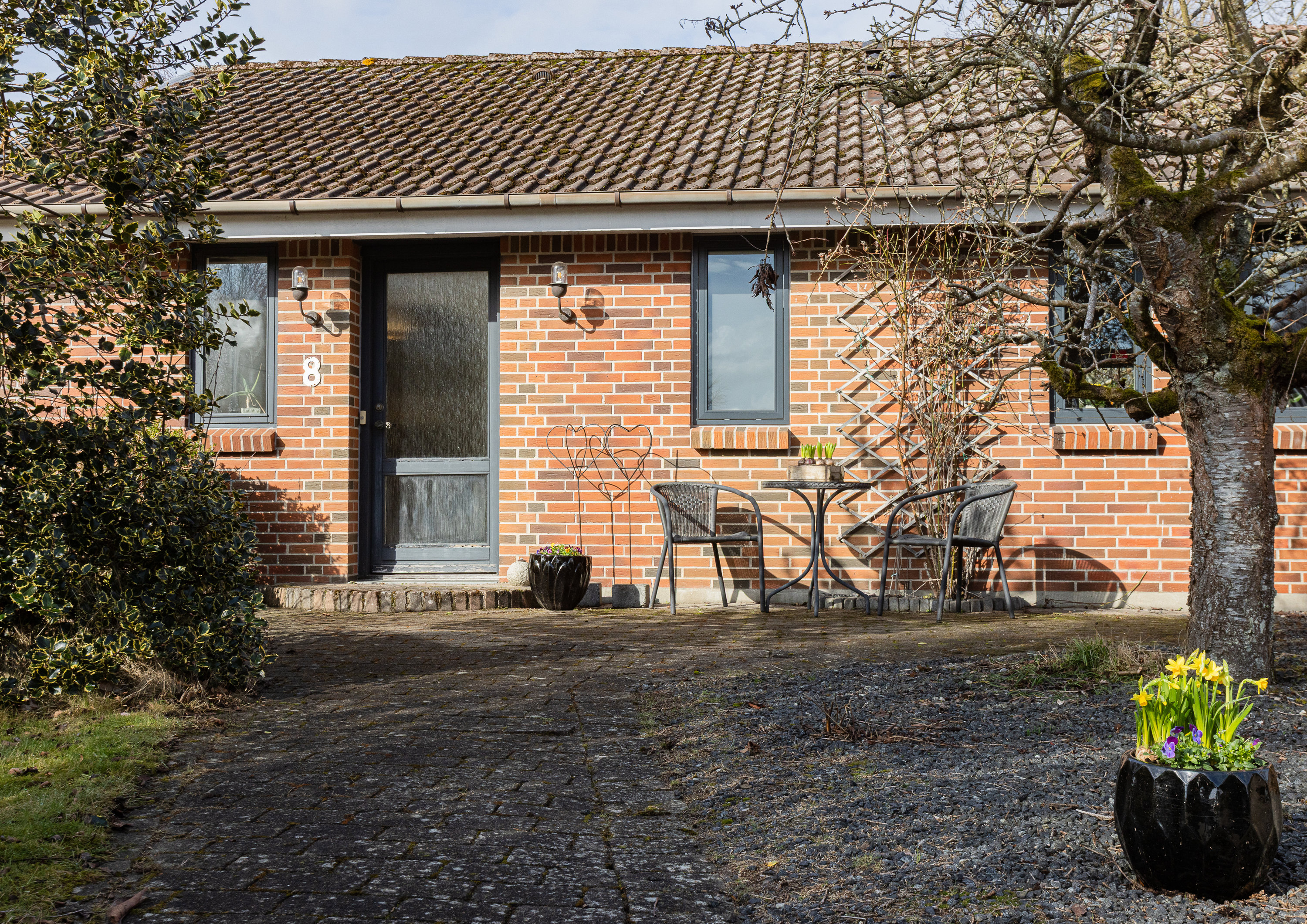 Fremhævet terrasse billede i fuldskærmstilstand. Billede af Karlskronavej 8, 8600 Silkeborg