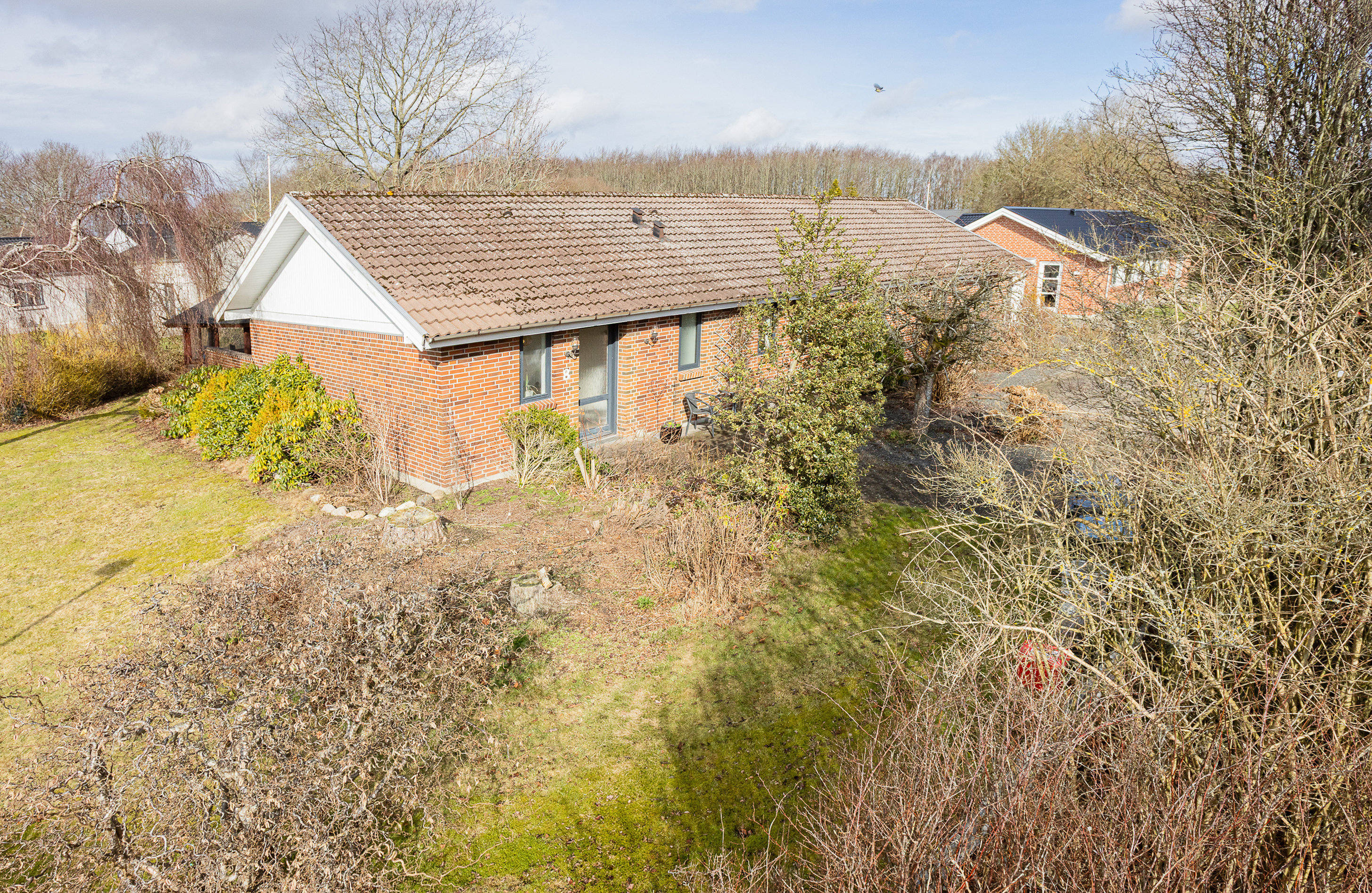 Fremhævet andet billede i fuldskærmstilstand. Billede af Karlskronavej 8, 8600 Silkeborg