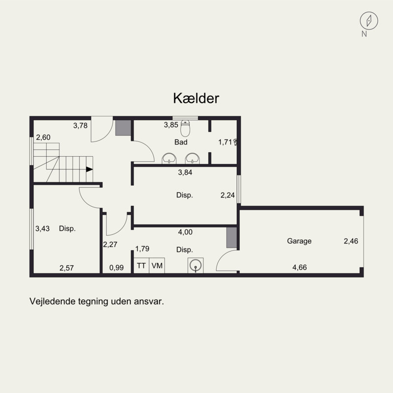 Plantegninger billede af Pilevej 17, 6705 Esbjerg Ø