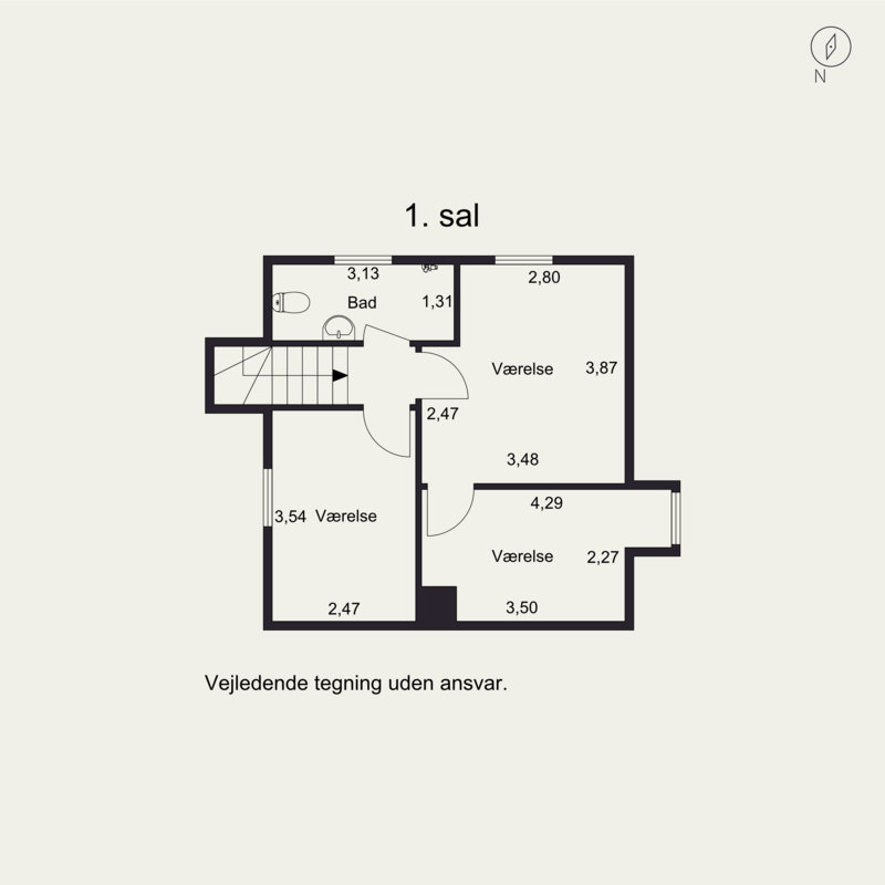 Plantegninger billede af Pilevej 17, 6705 Esbjerg Ø