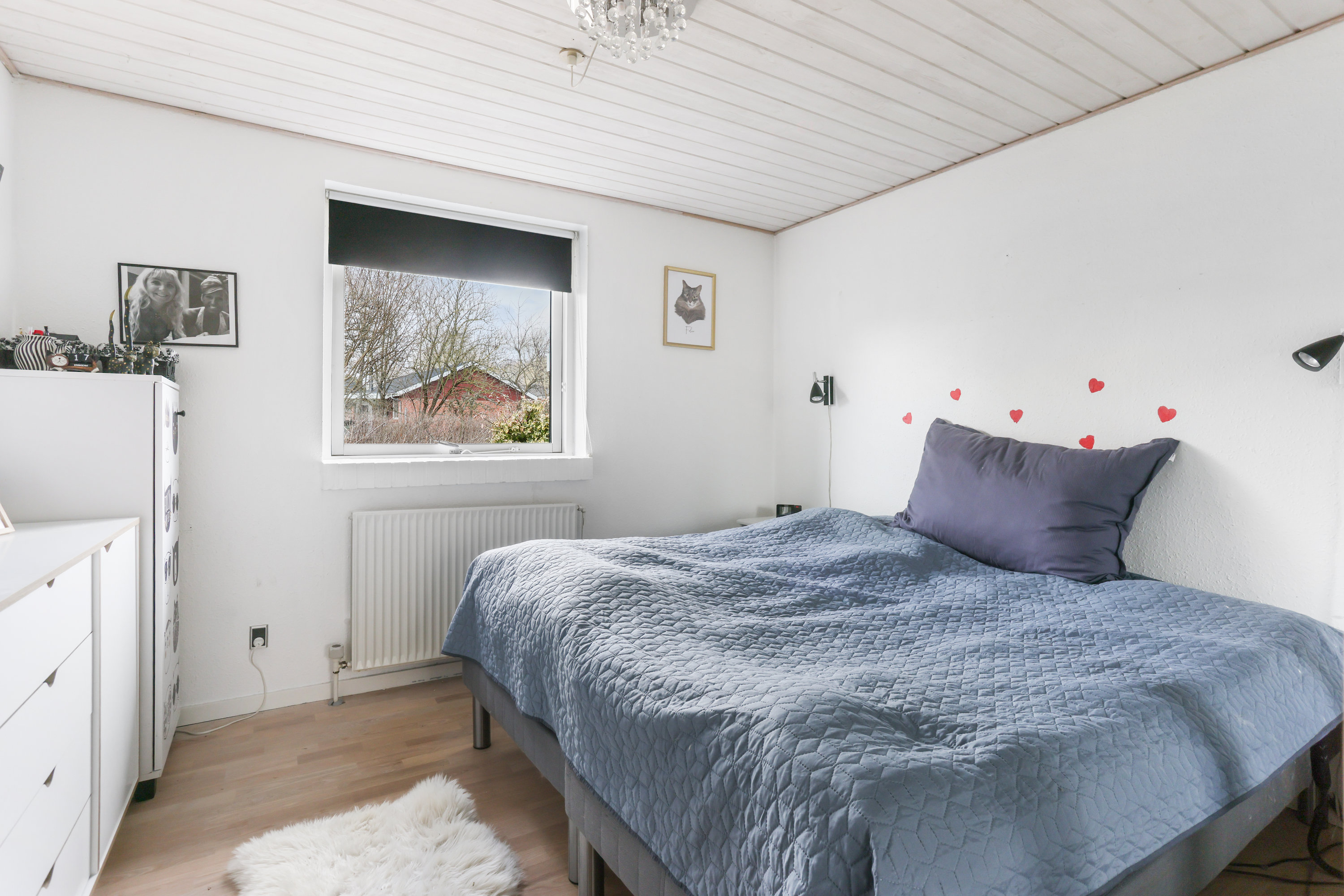 Fremhævet soveværelse billede i fuldskærmstilstand. Billede af Karlskronavej 8, 8600 Silkeborg