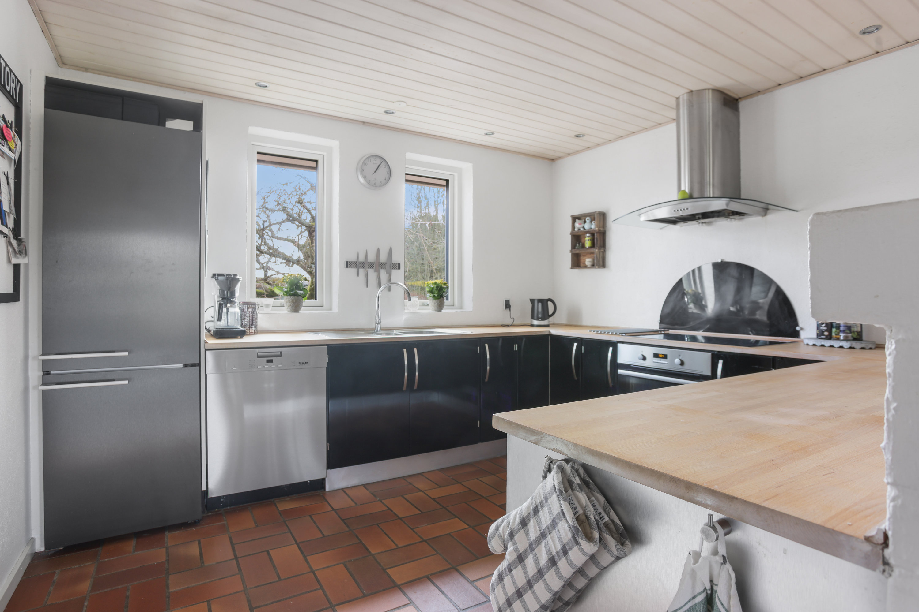 Fremhævet køkken billede i fuldskærmstilstand. Billede af Karlskronavej 8, 8600 Silkeborg