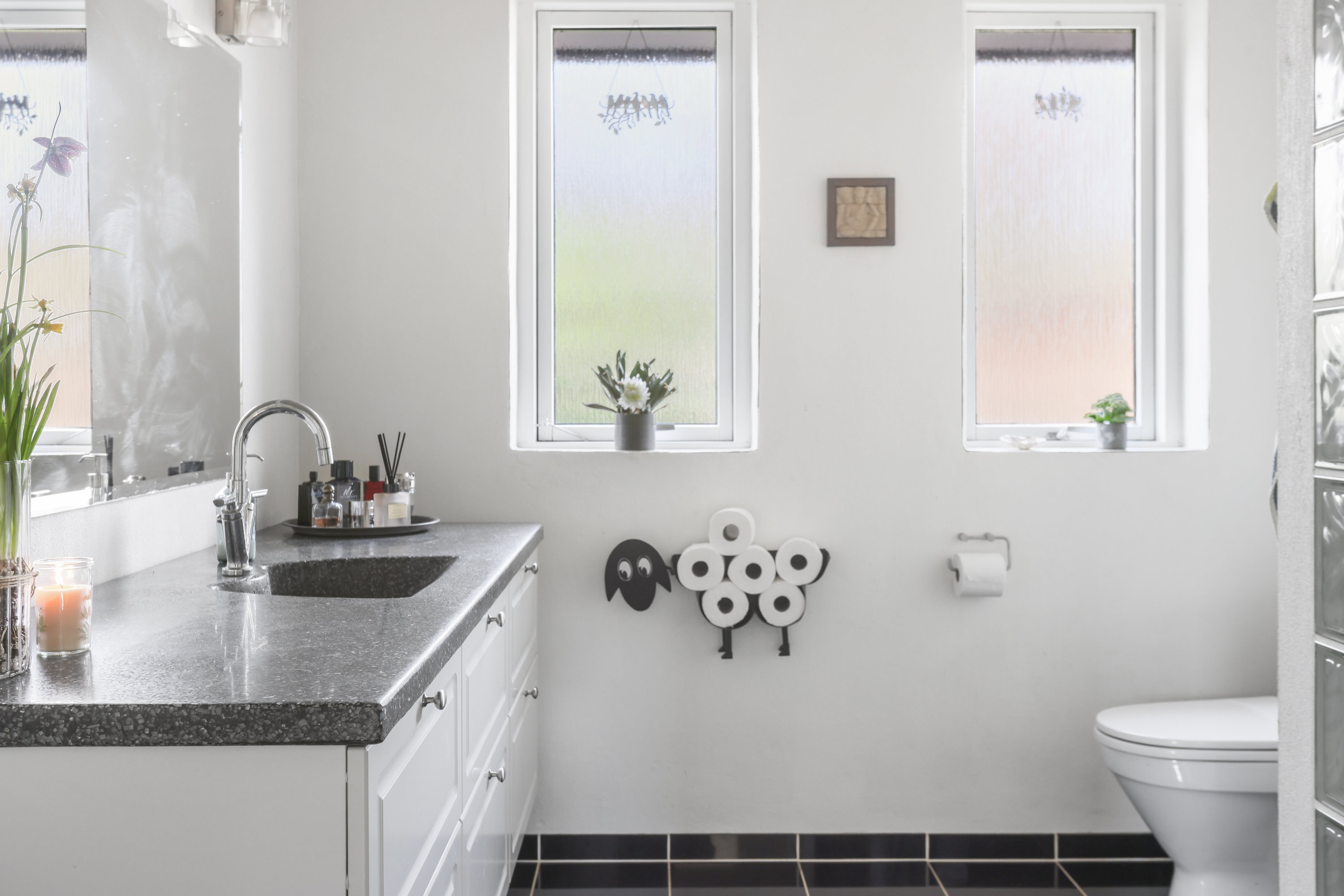 Fremhævet badeværelse billede i fuldskærmstilstand. Billede af Karlskronavej 8, 8600 Silkeborg