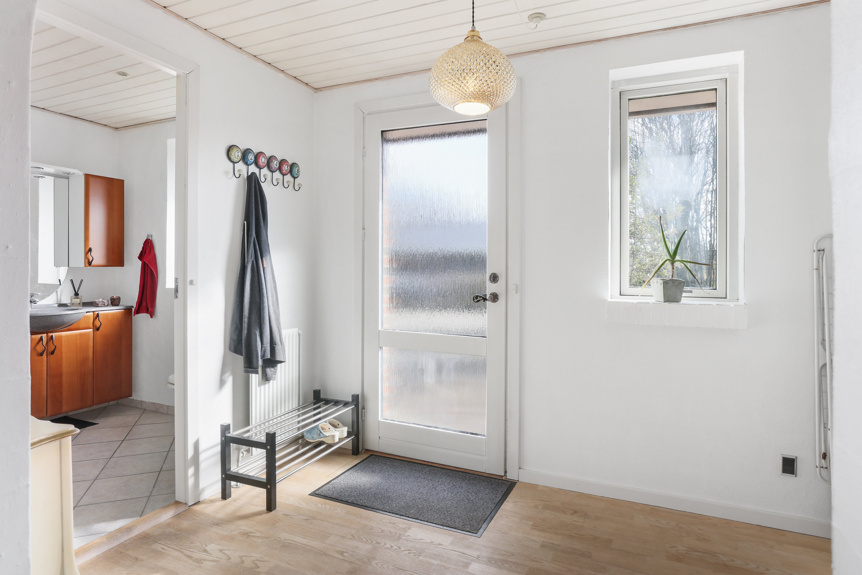 Fremhævet entré billede i fuldskærmstilstand. Billede af Karlskronavej 8, 8600 Silkeborg