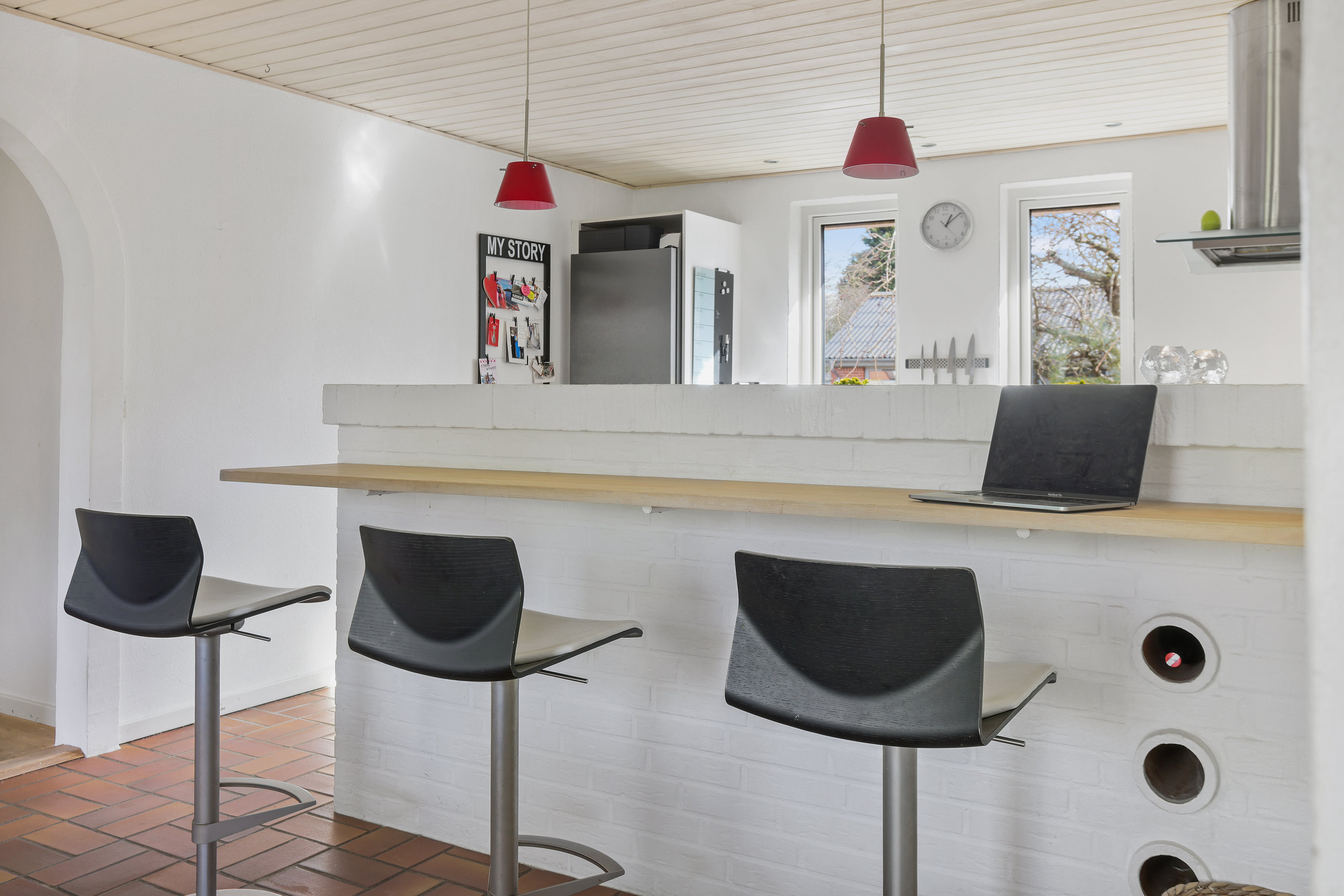 Fremhævet køkken alrum billede i fuldskærmstilstand. Billede af Karlskronavej 8, 8600 Silkeborg