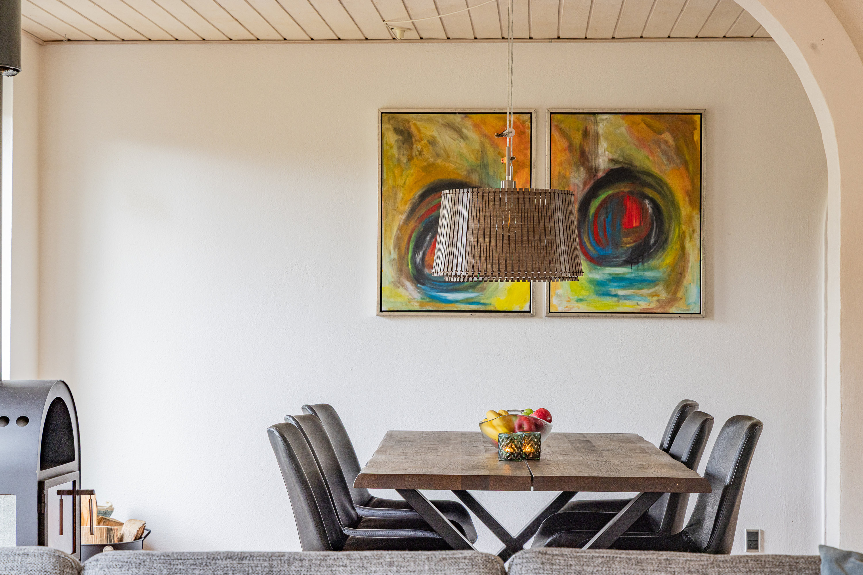 Fremhævet køkken alrum billede i fuldskærmstilstand. Billede af Karlskronavej 8, 8600 Silkeborg