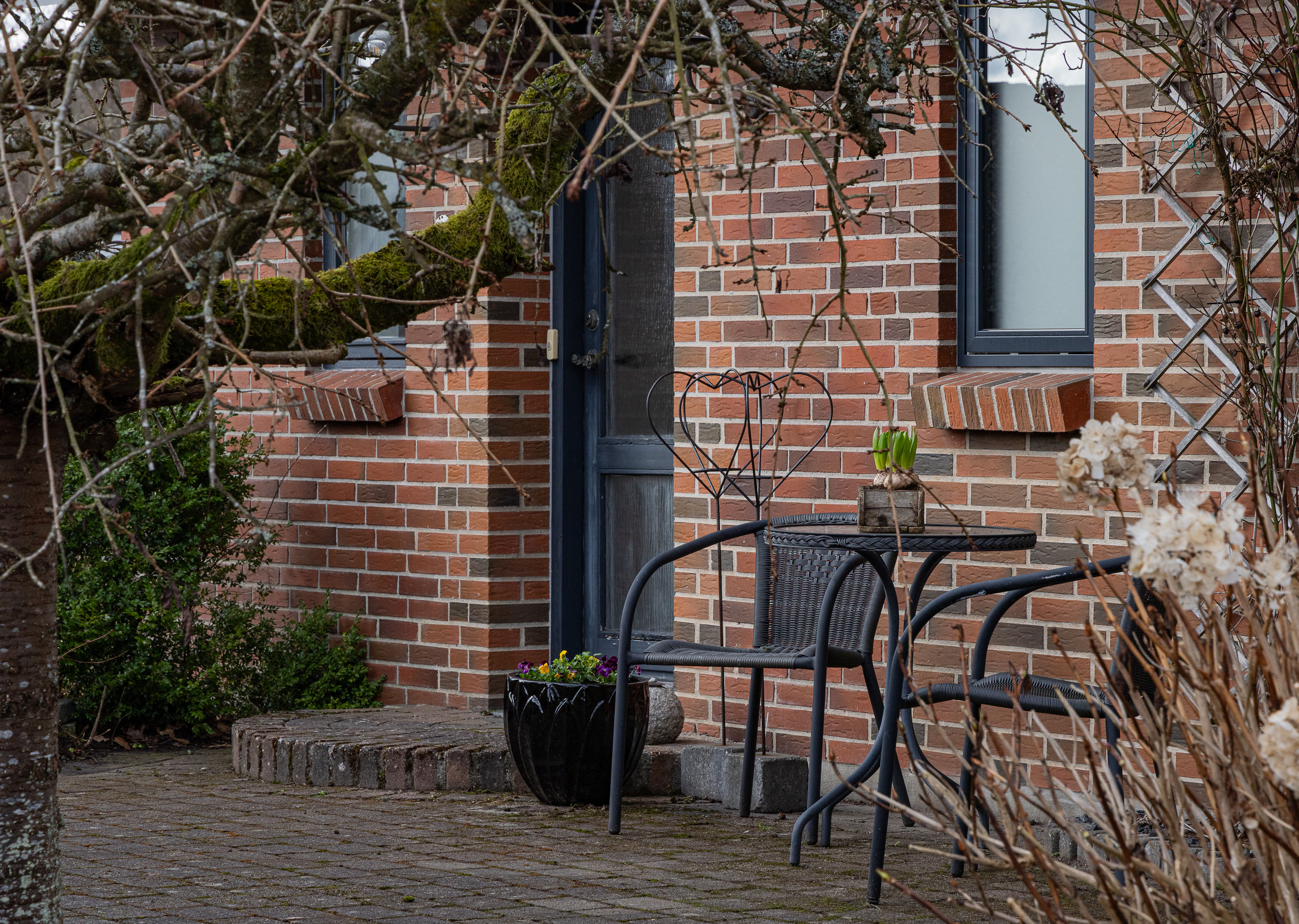 Fremhævet terrasse billede i fuldskærmstilstand. Billede af Karlskronavej 8, 8600 Silkeborg