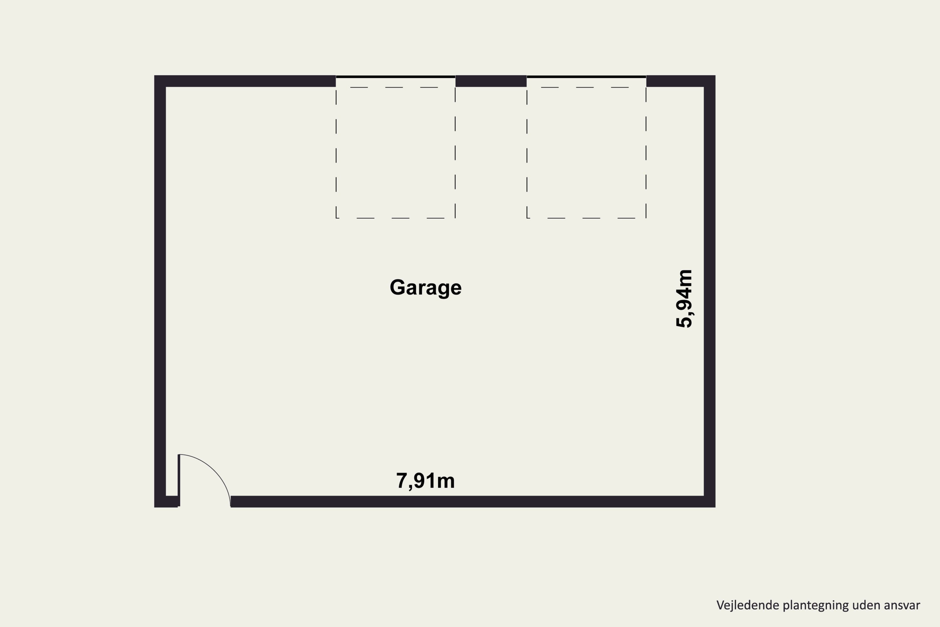 Plantegninger billede af Gåsebakken 10, Ugelbølle, 8410 Rønde