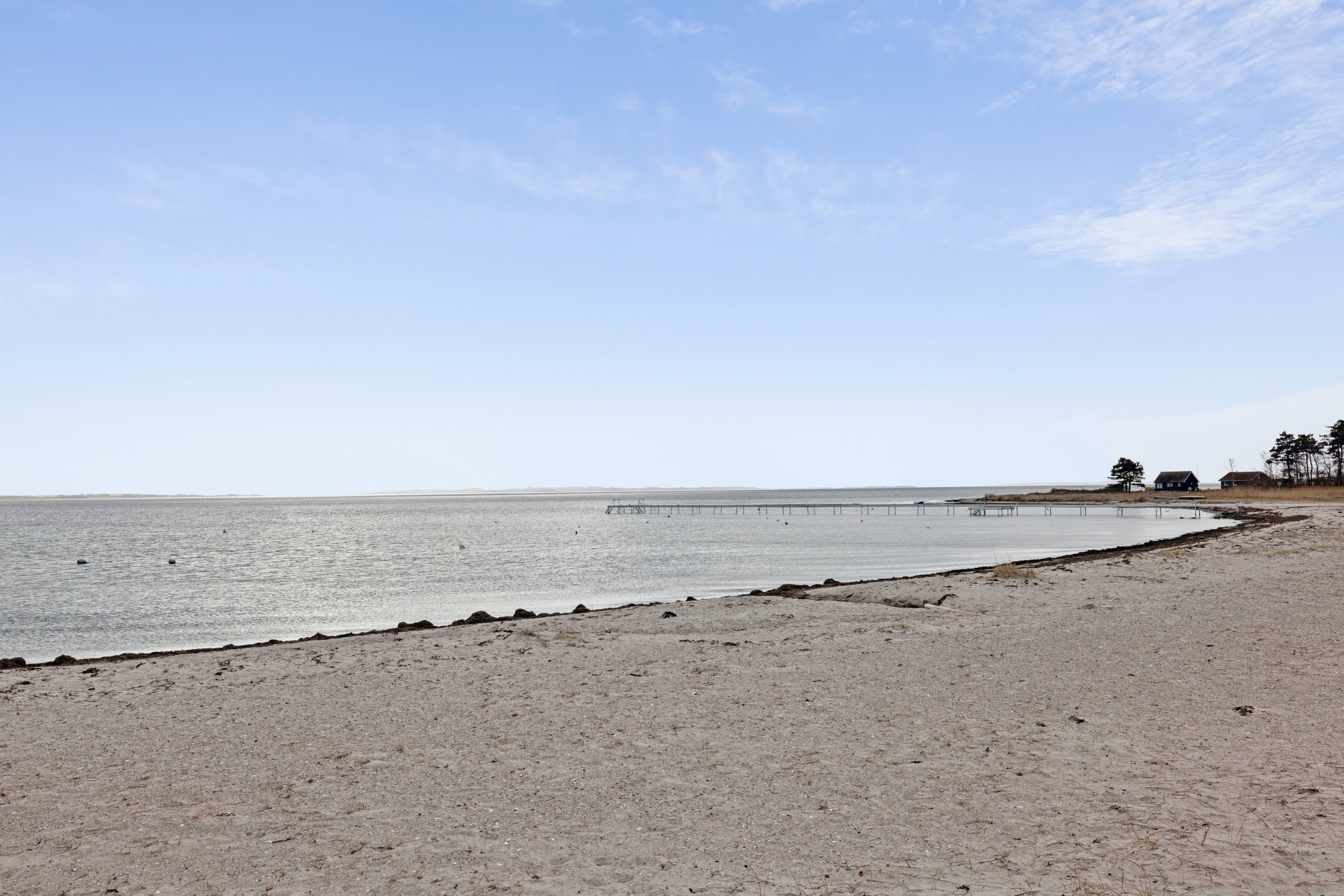 Fremhævet omgivelser billede i fuldskærmstilstand. Billede af Stenhøjvej 16, Følle Strand, 8410 Rønde